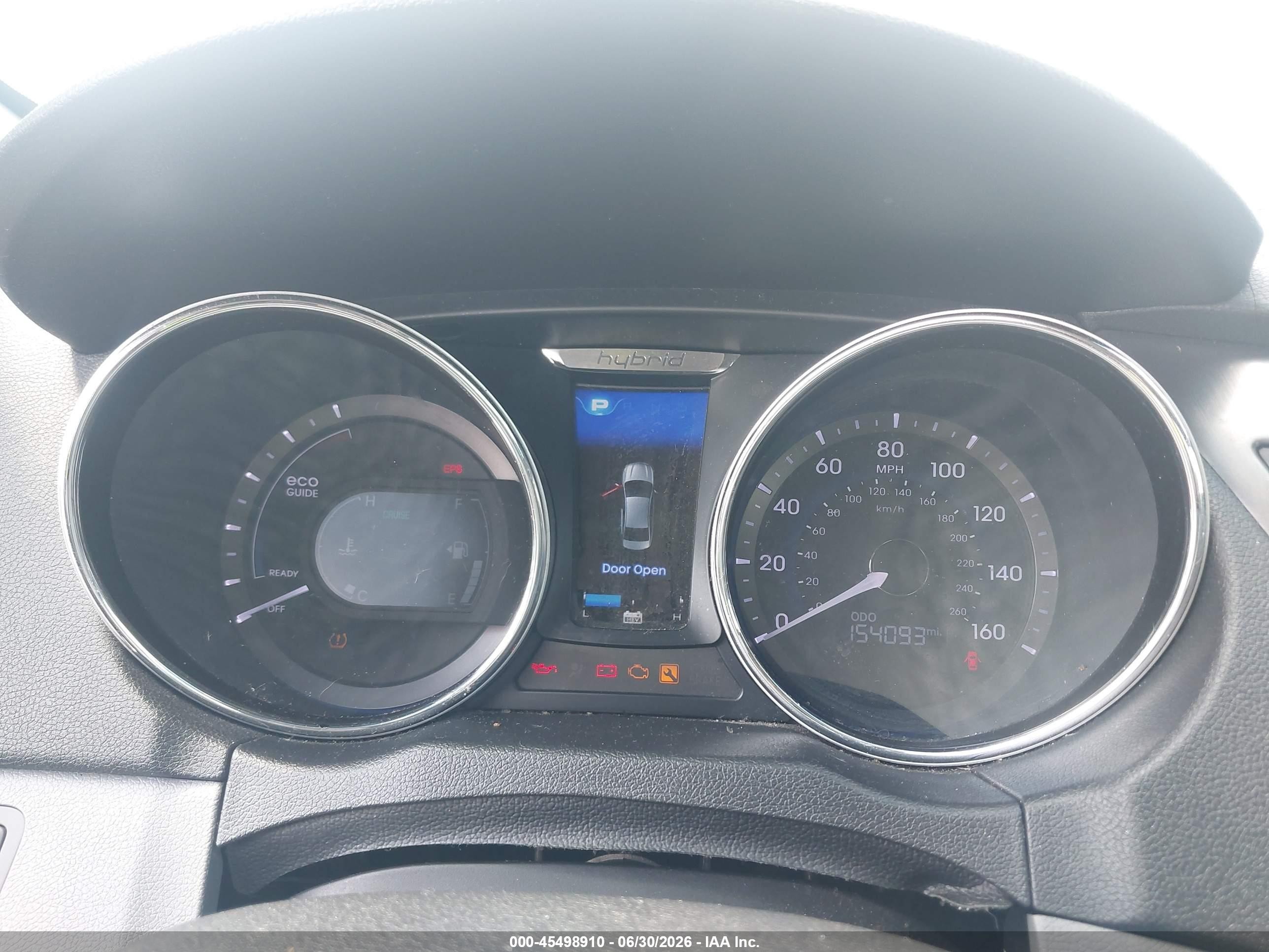 2012 Hyundai Sonata Hybrid   Silver vin: KMHEC4A49CA035779