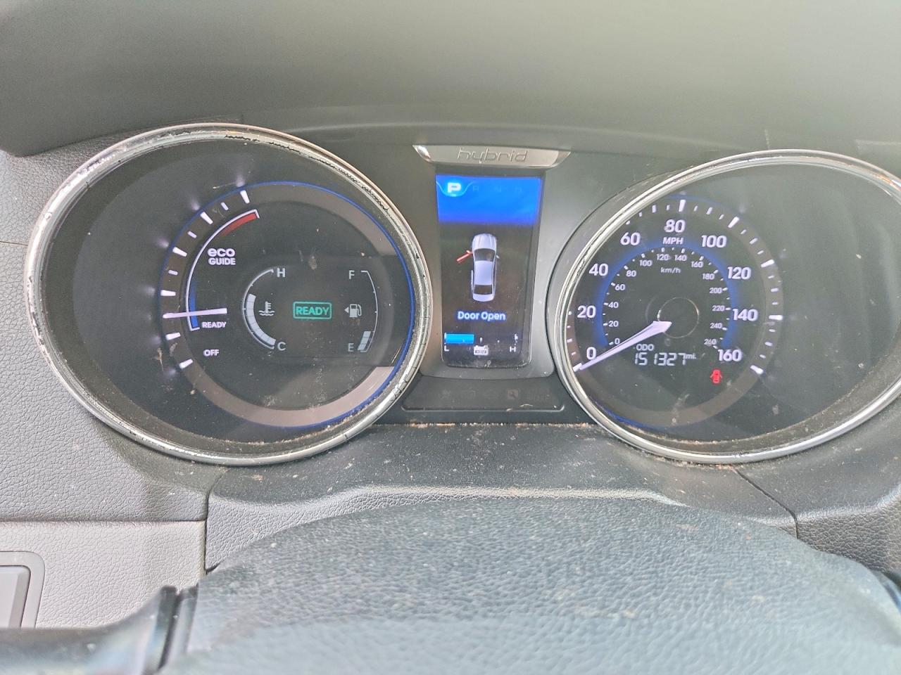 2012 Hyundai Sonata Hybrid Silver vin: KMHEC4A49CA038200