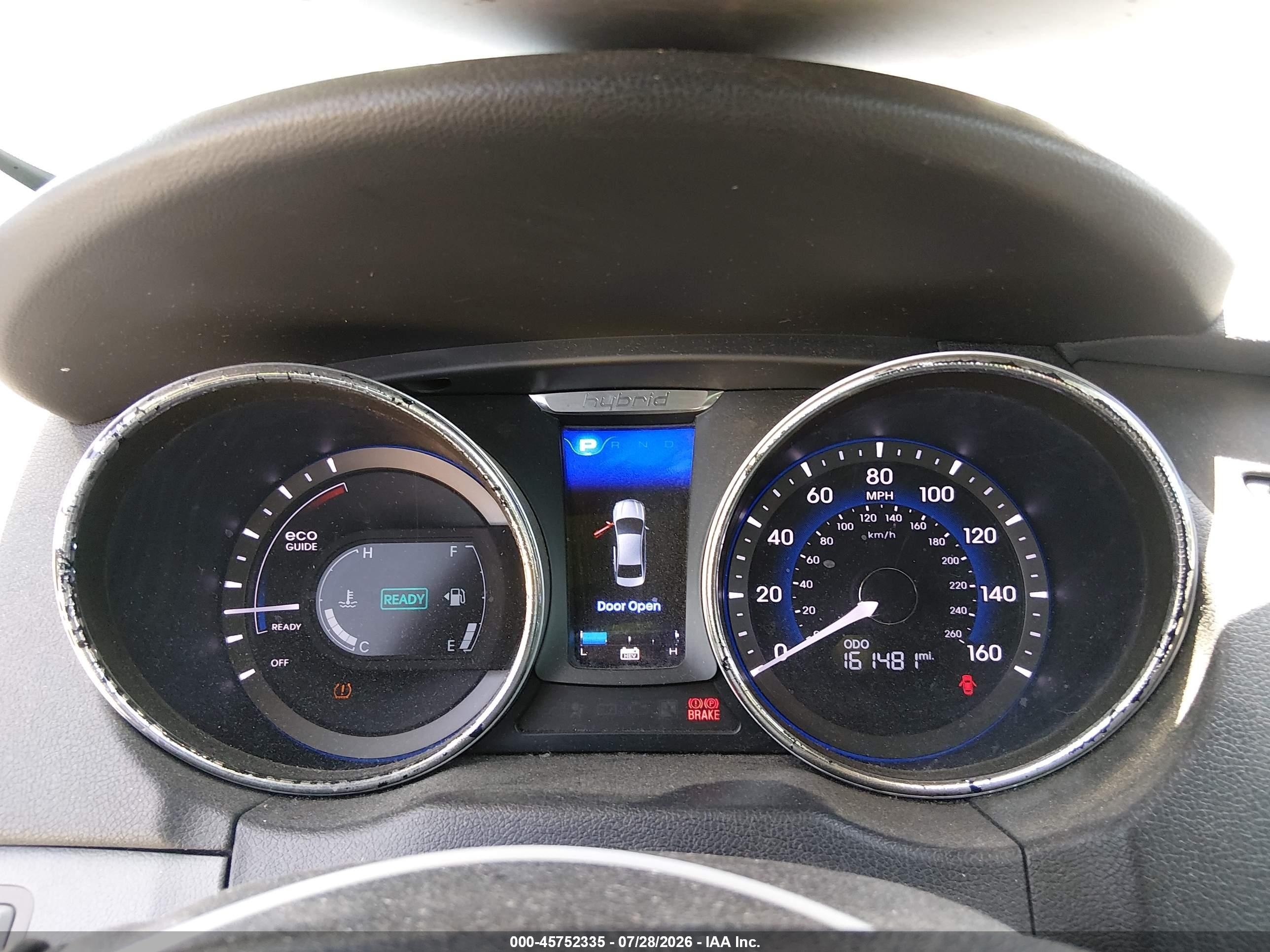 2012 Hyundai Sonata Hybrid   Pink vin: KMHEC4A49CA057541