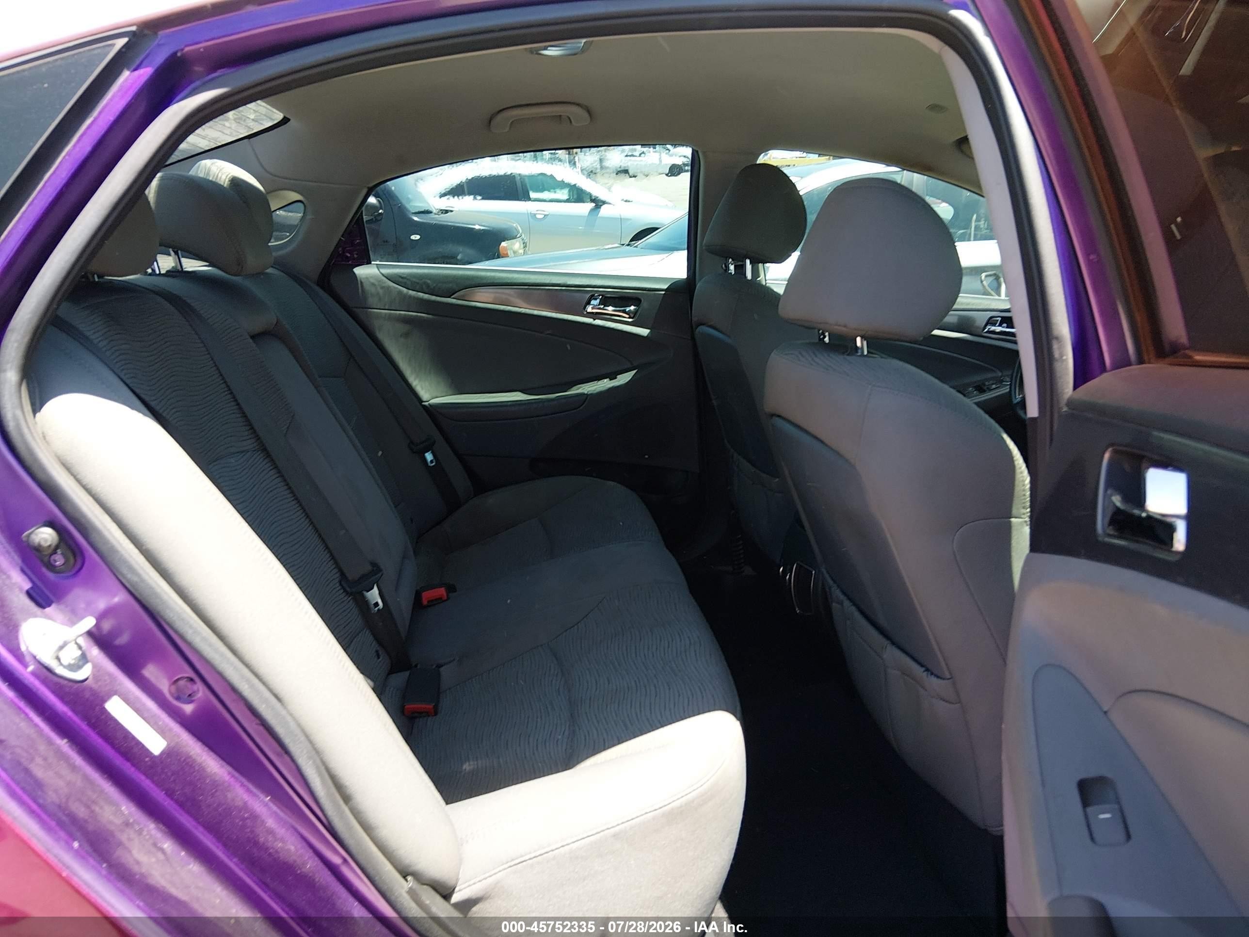 2012 Hyundai Sonata Hybrid   Pink vin: KMHEC4A49CA057541