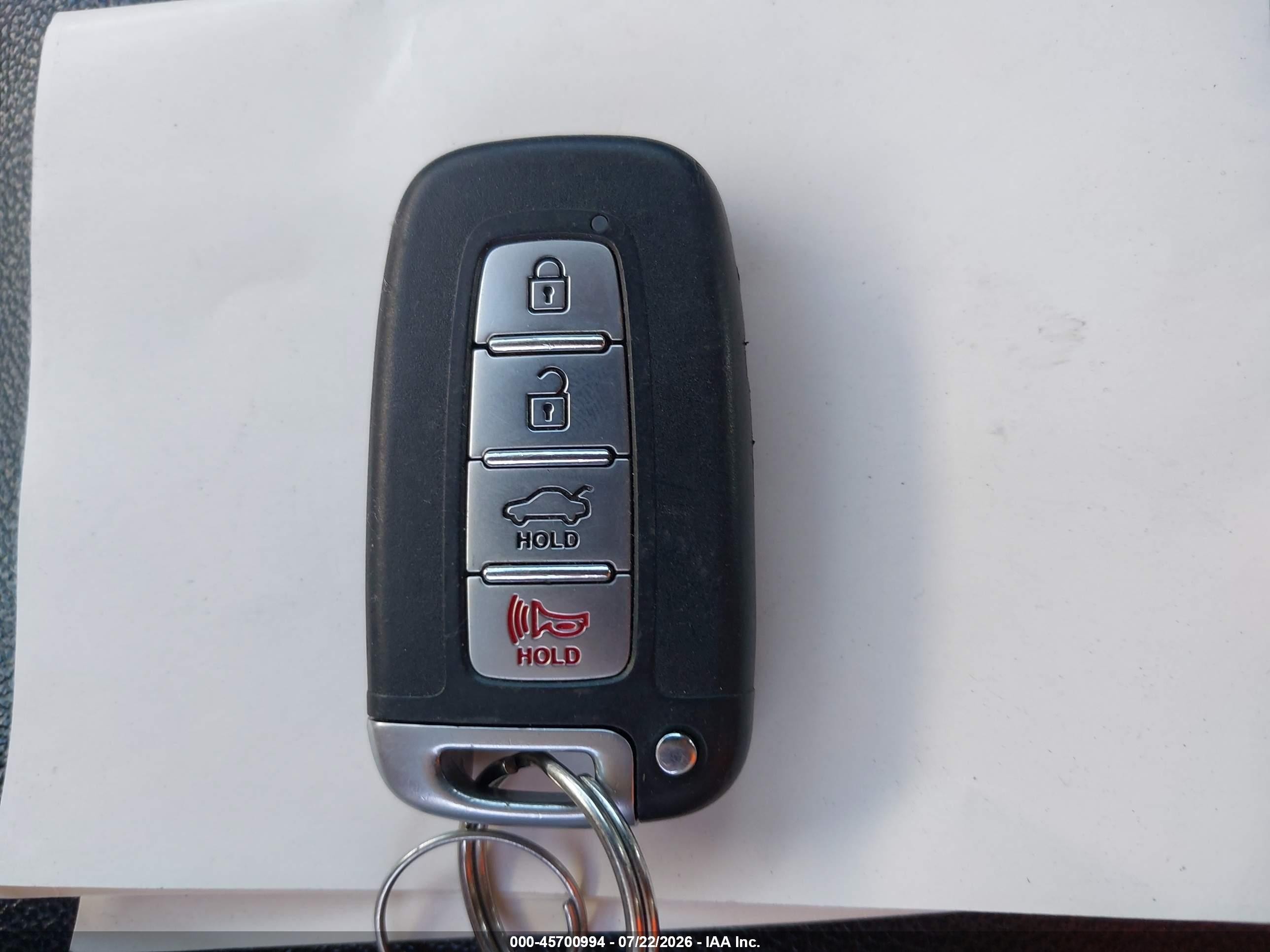 2013 Hyundai Sonata Hybrid Limited White vin: KMHEC4A49DA070954
