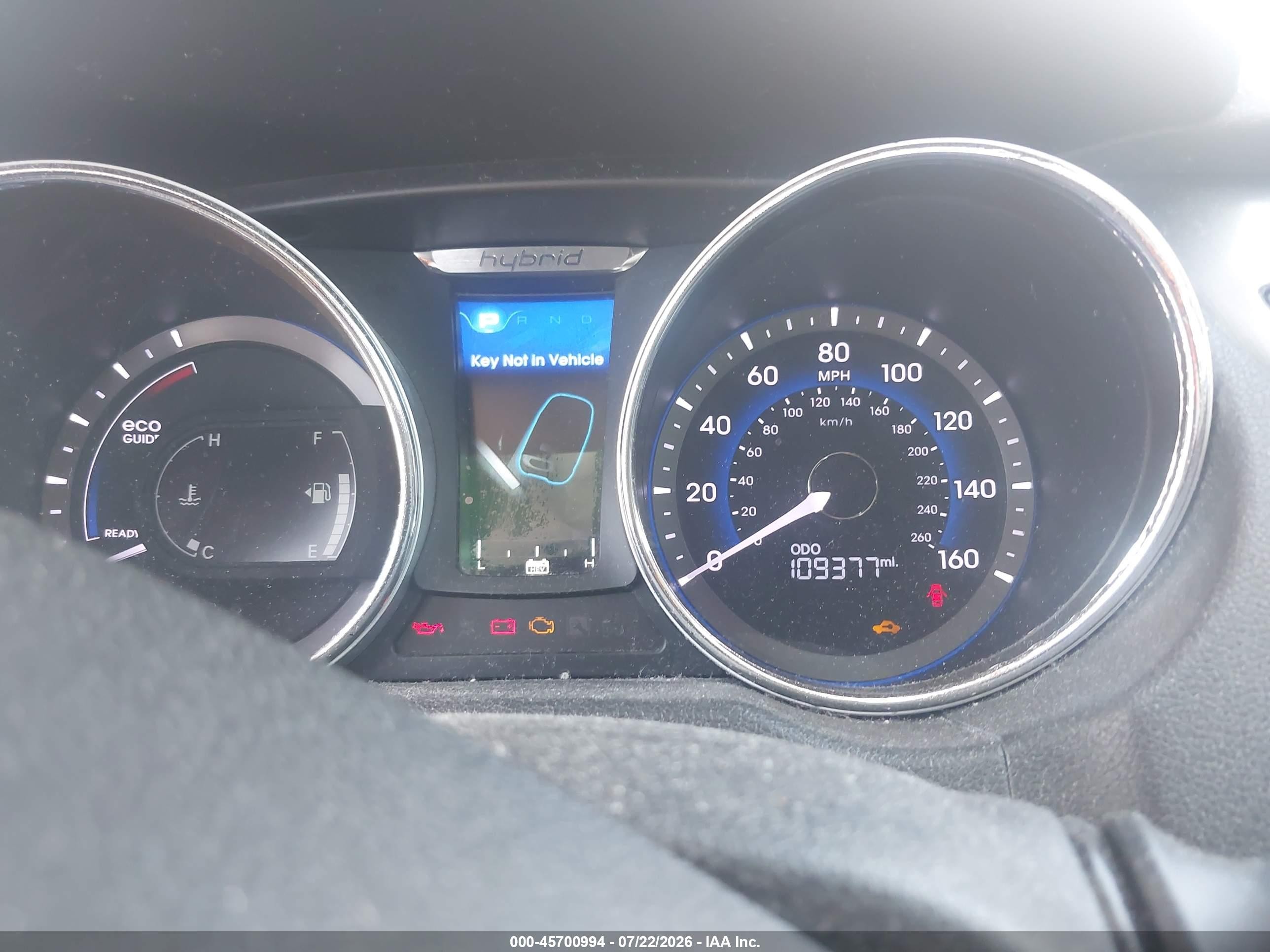 2013 Hyundai Sonata Hybrid Limited White vin: KMHEC4A49DA070954