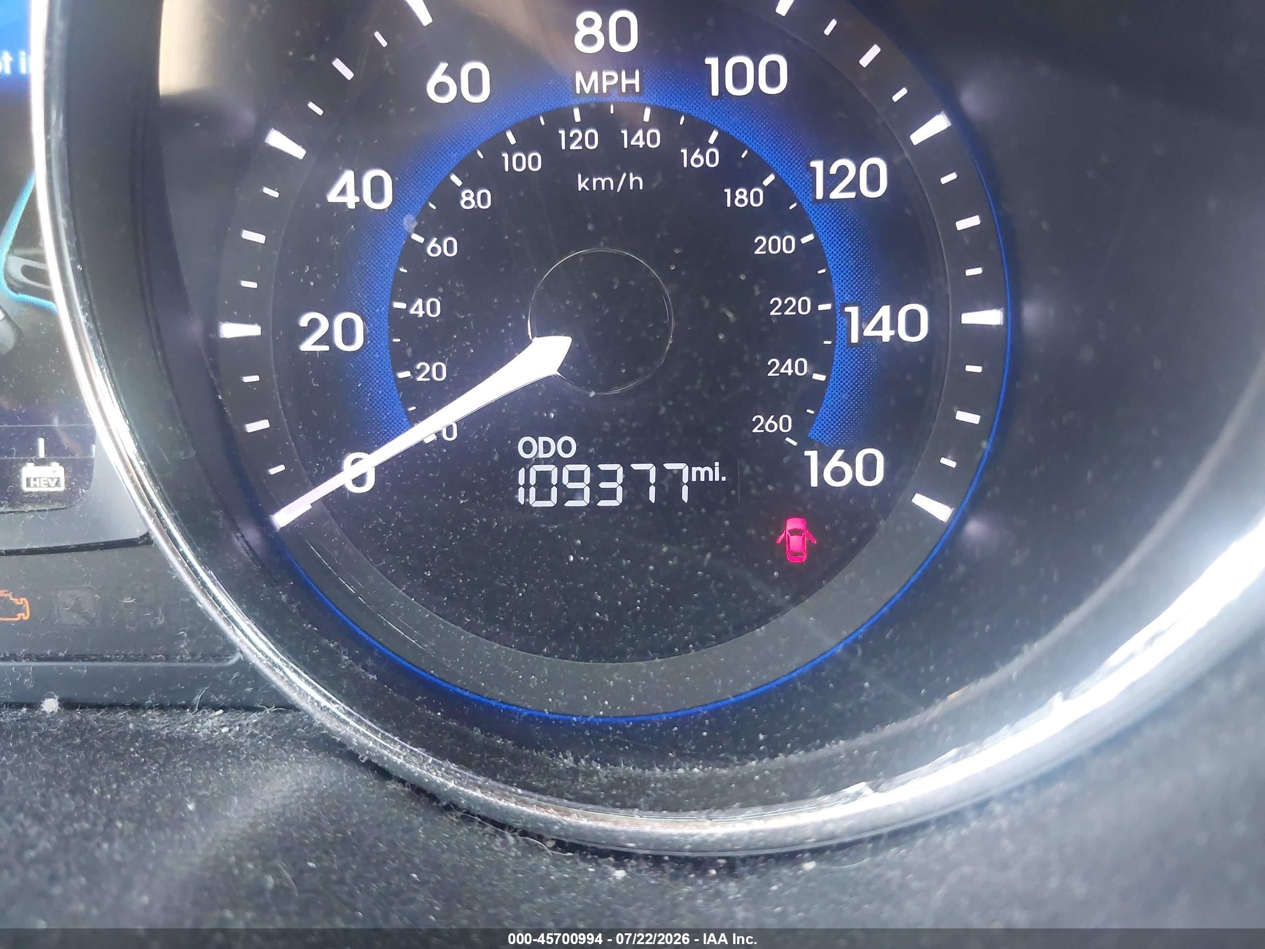 2013 Hyundai Sonata Hybrid Limited White vin: KMHEC4A49DA070954