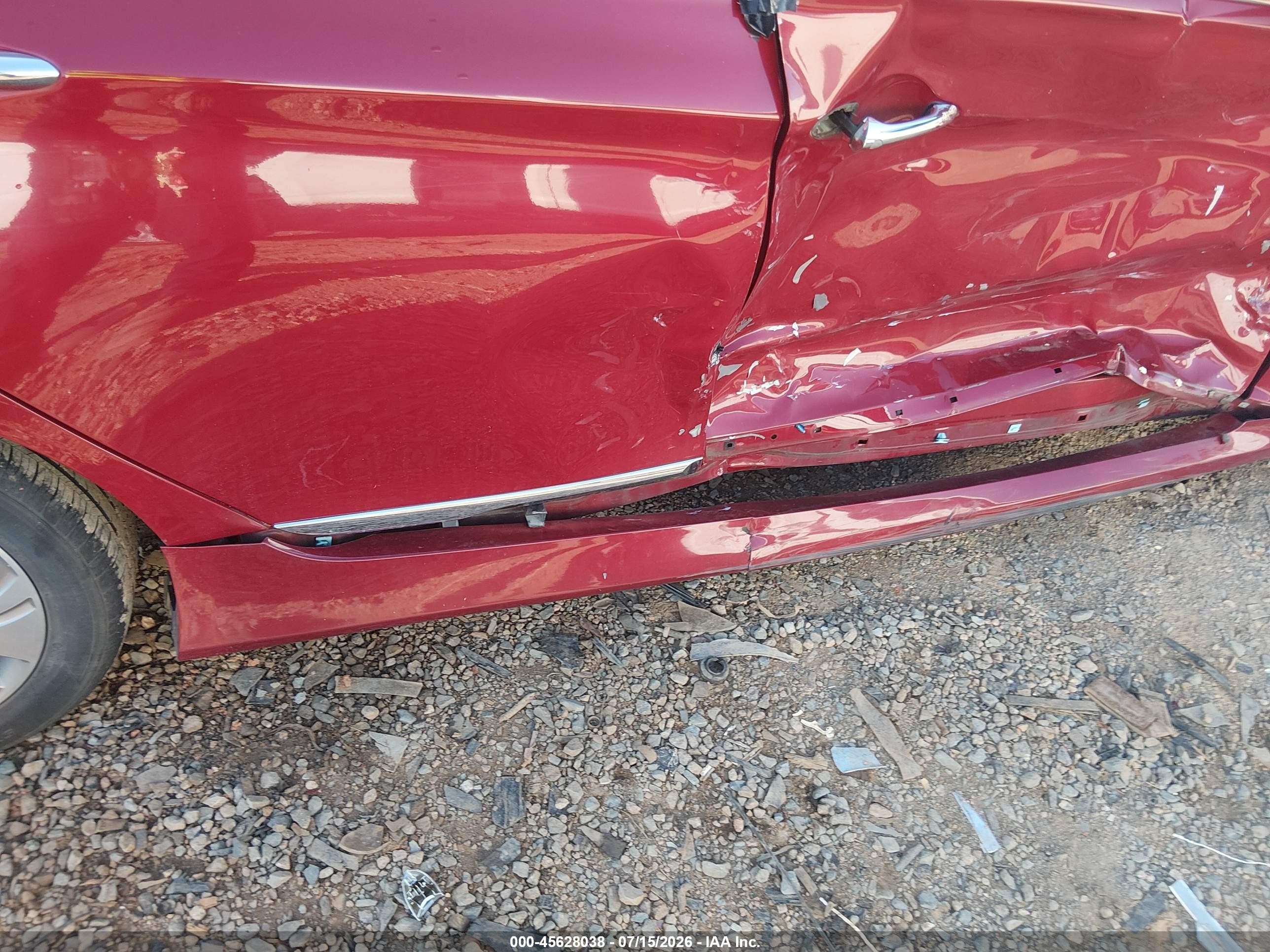 2013 Hyundai Sonata Hybrid Limited Red vin: KMHEC4A49DA080612