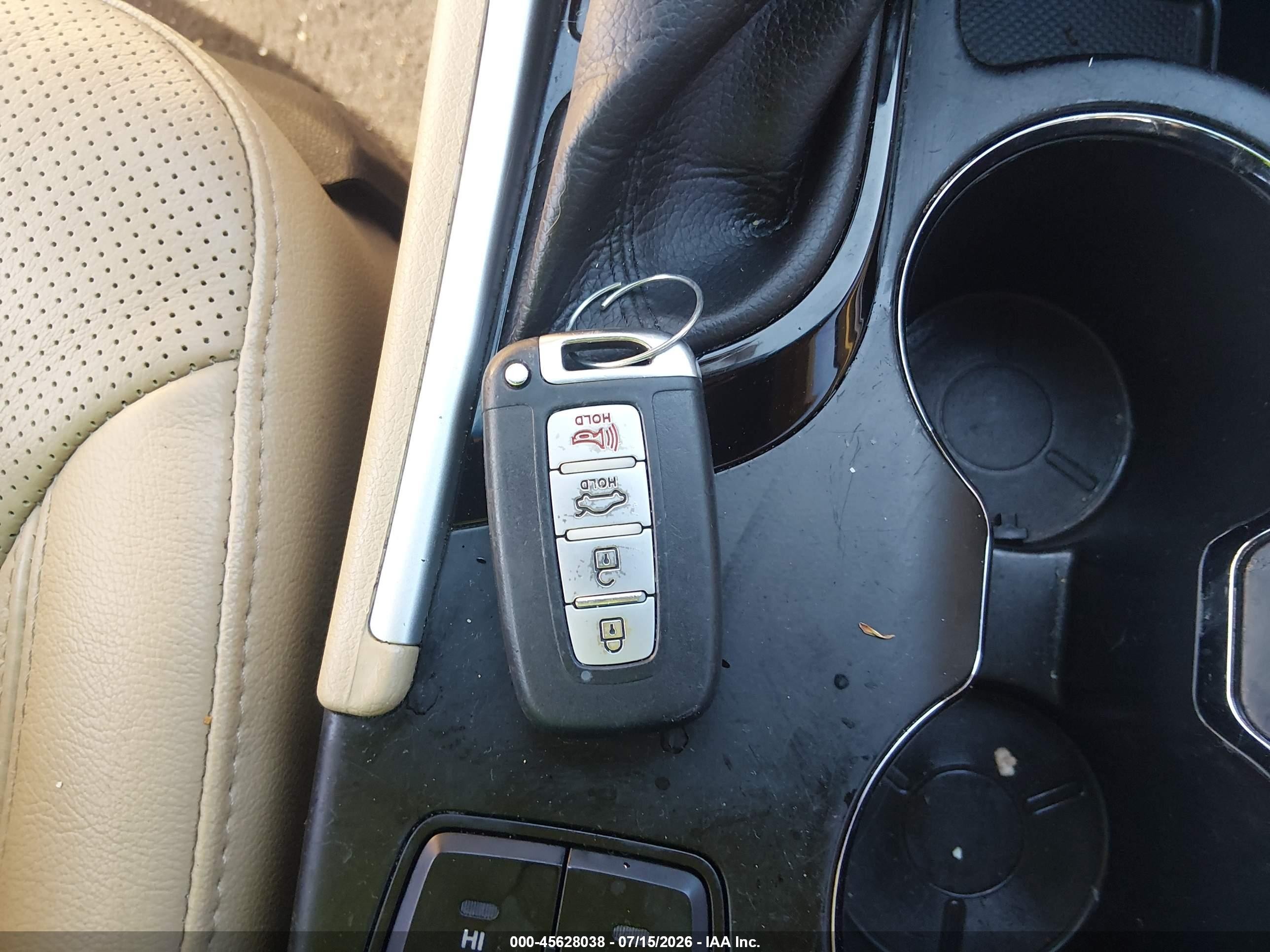 2013 Hyundai Sonata Hybrid Limited Red vin: KMHEC4A49DA080612