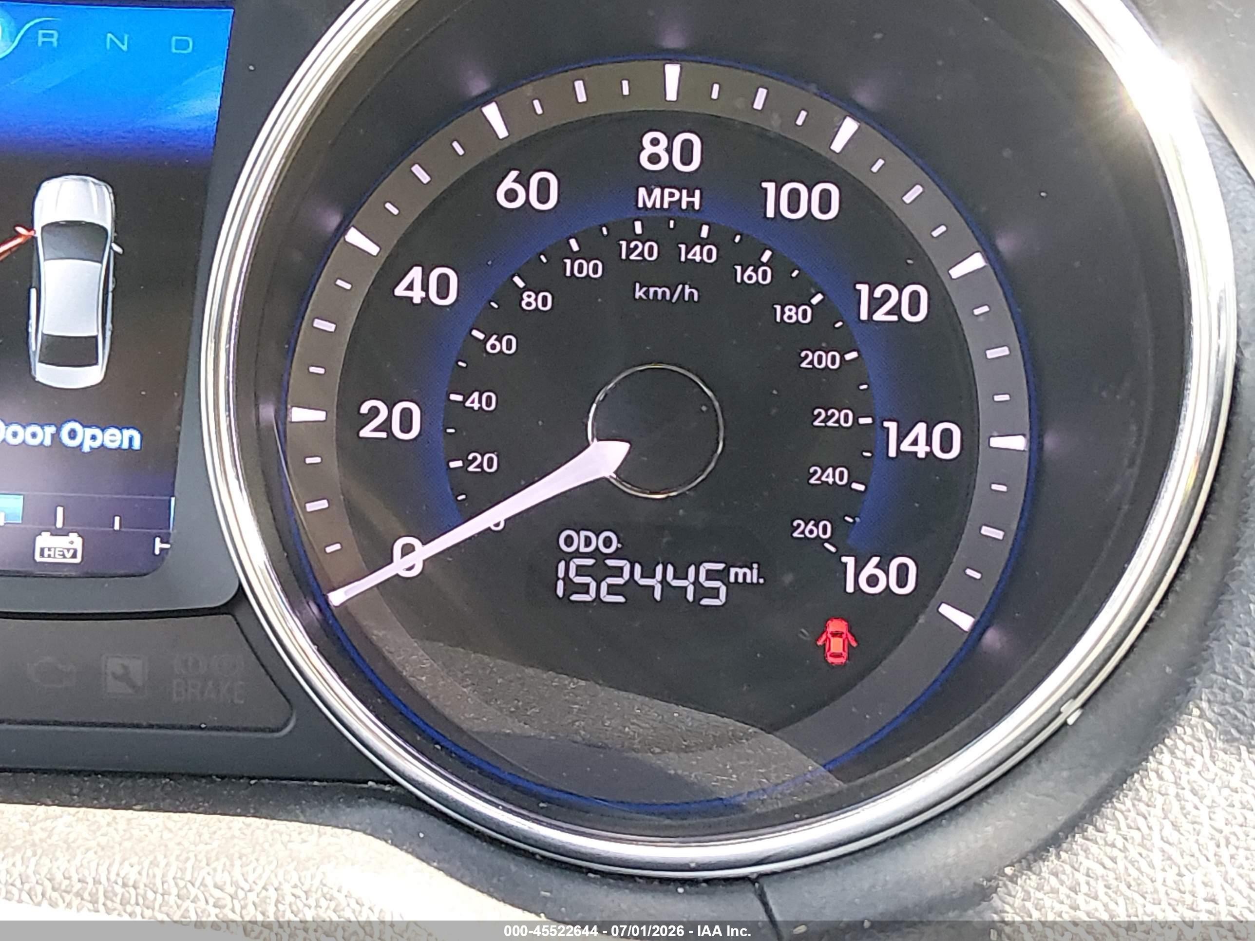 2013 Hyundai Sonata Hybrid Limited Silver vin: KMHEC4A49DA091870