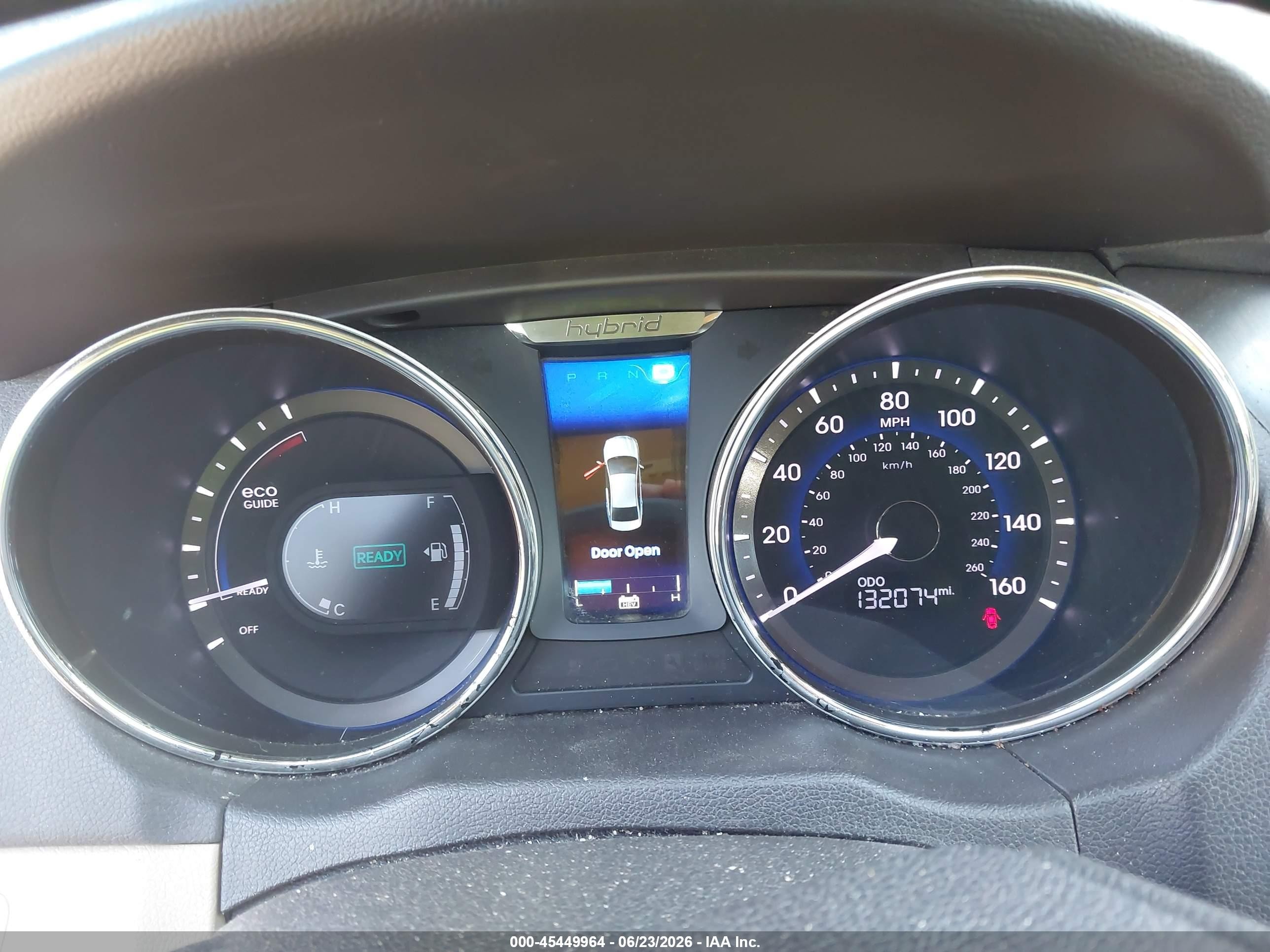 2013 Hyundai Sonata Hybrid Limited Black vin: KMHEC4A49DA095305