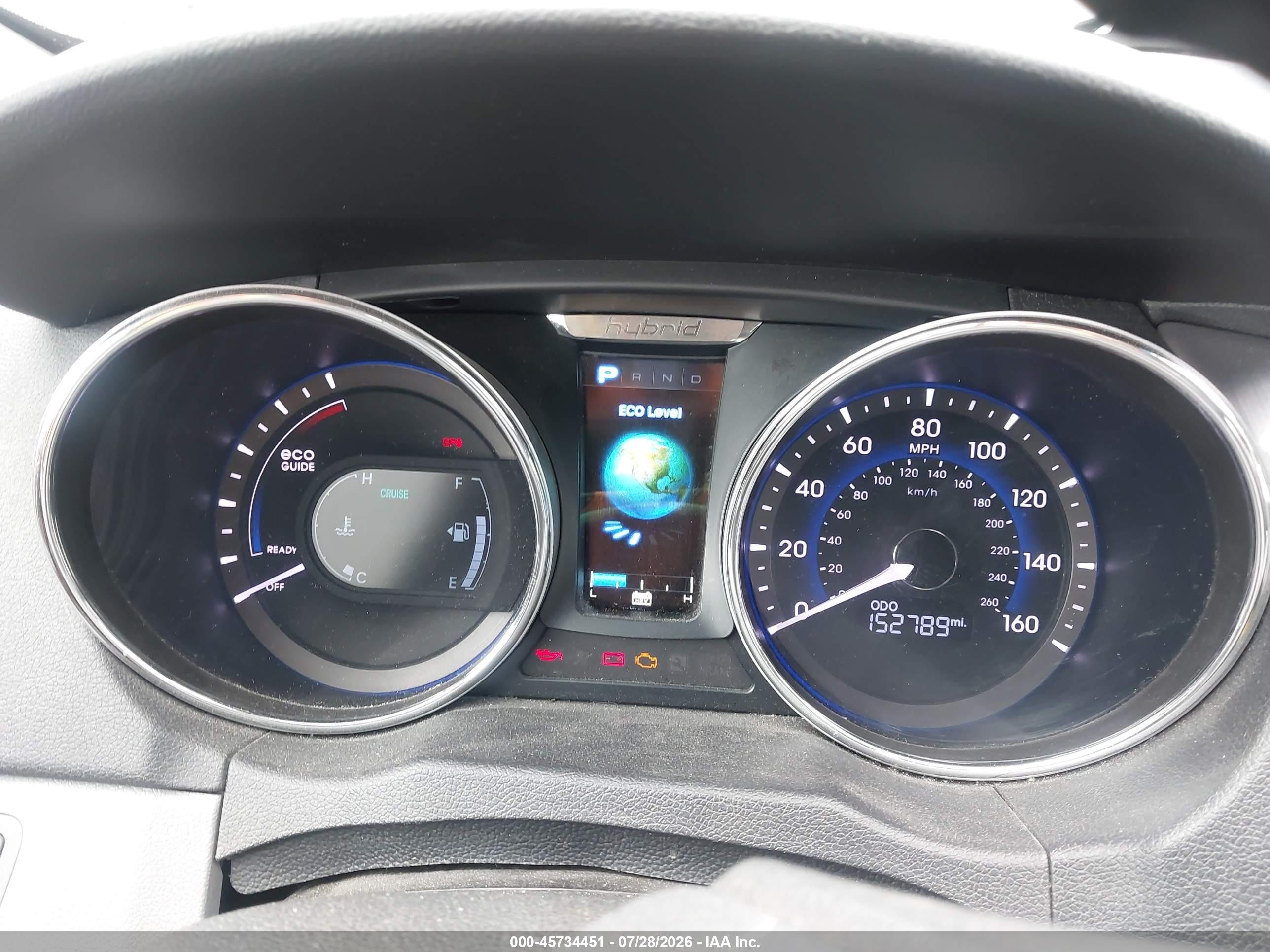 2013 Hyundai Sonata Hybrid Limited Silver vin: KMHEC4A49DA100244