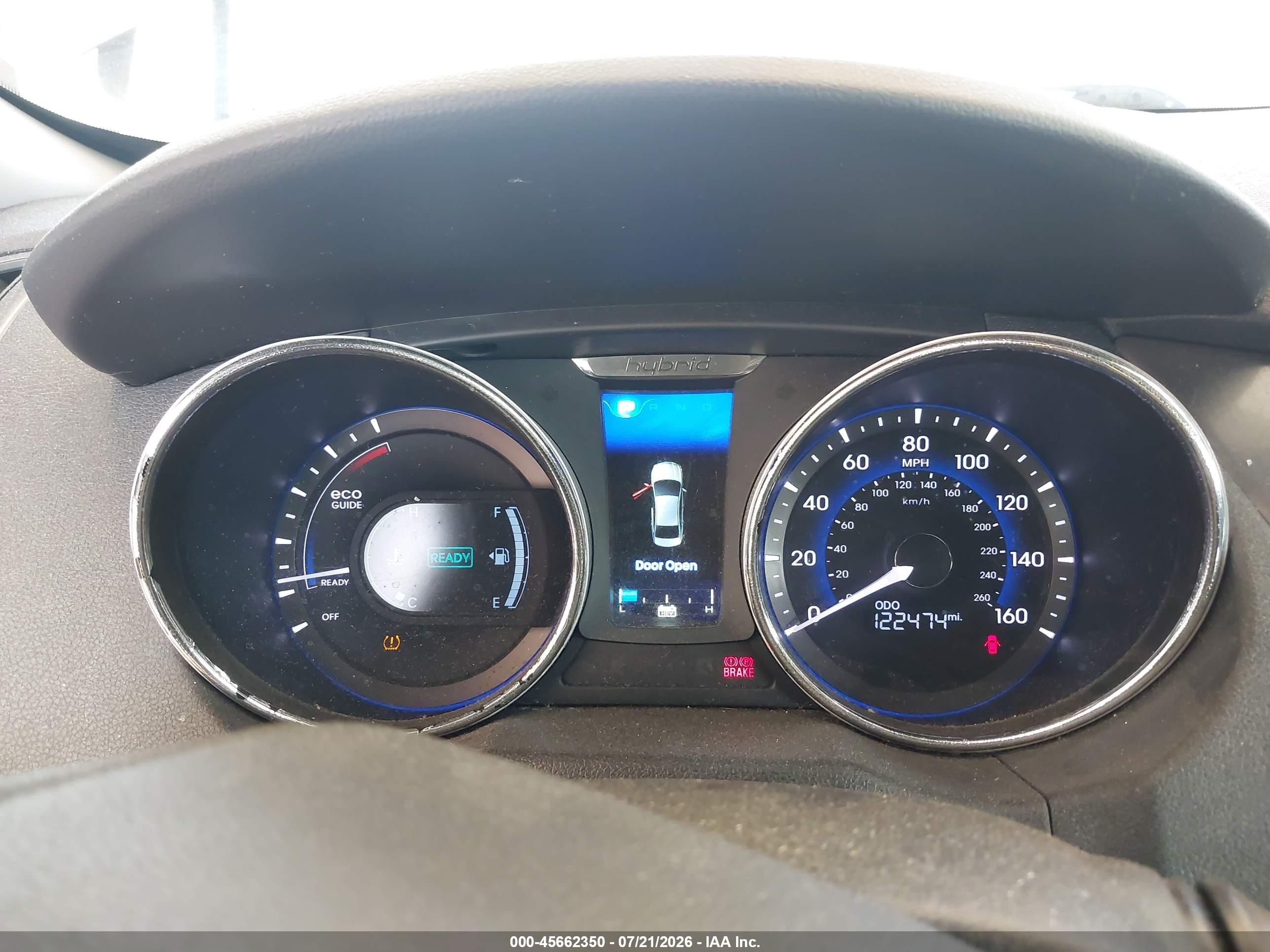2014 Hyundai Sonata Hybrid Limited Silver vin: KMHEC4A49EA102478