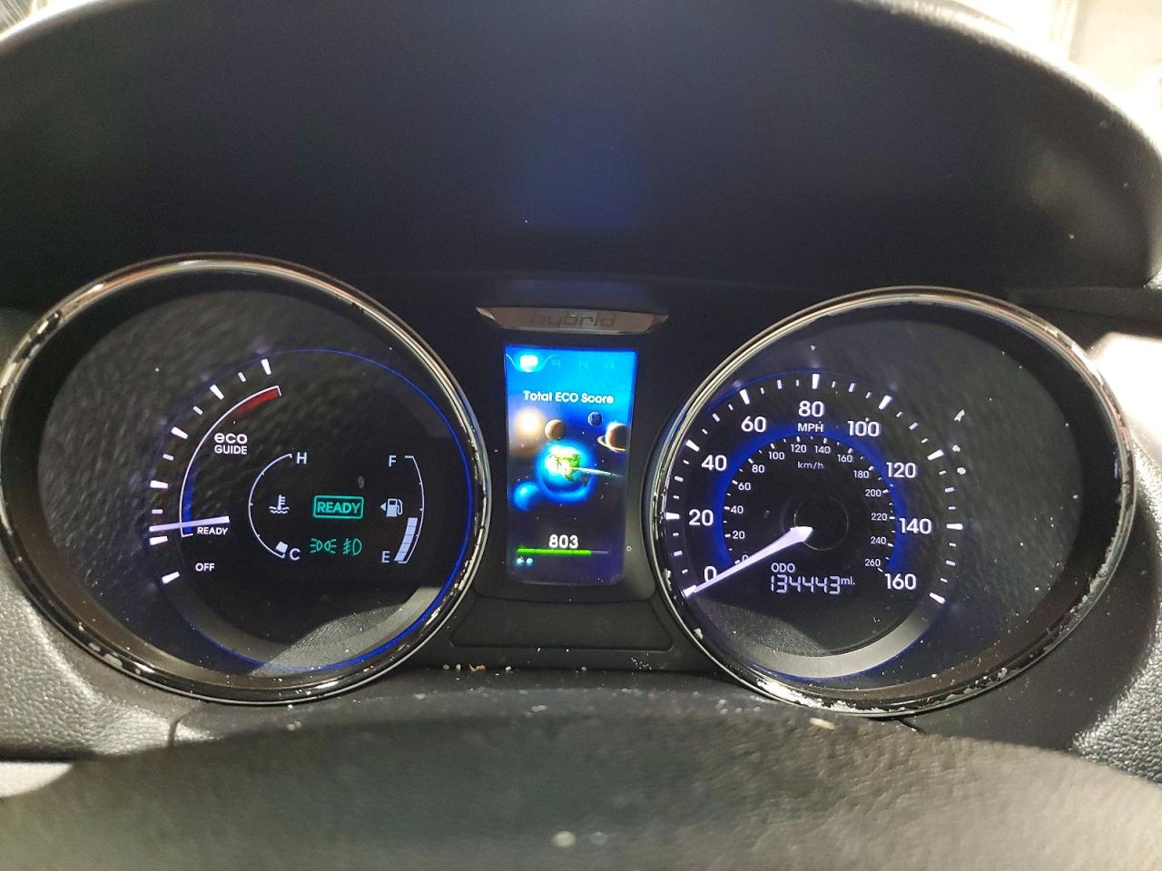 2015 Hyundai Sonata Hybrid Limited Black vin: KMHEC4A49FA124157