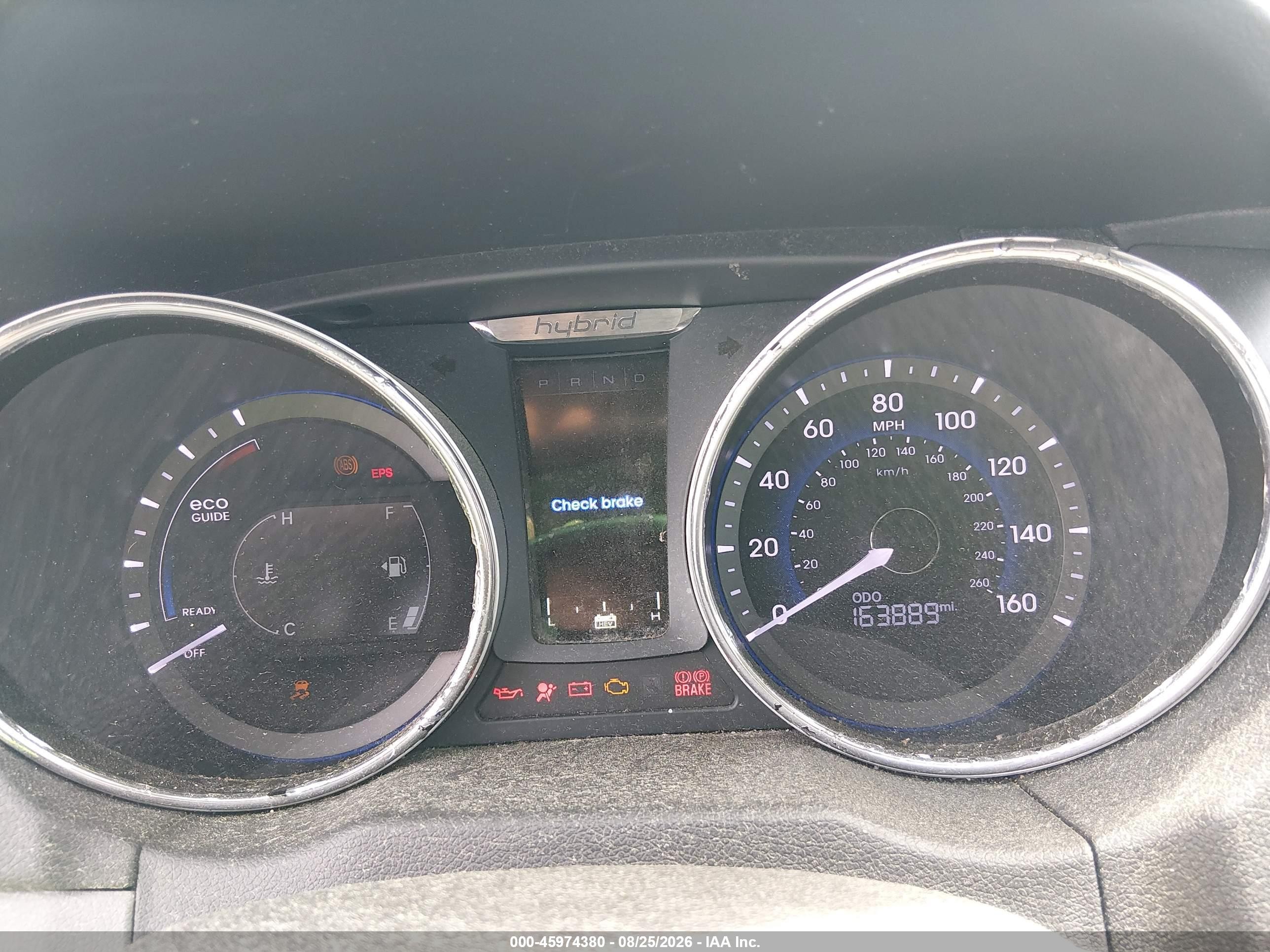 2015 Hyundai Sonata Hybrid Limited Белый vin: KMHEC4A49FA125292
