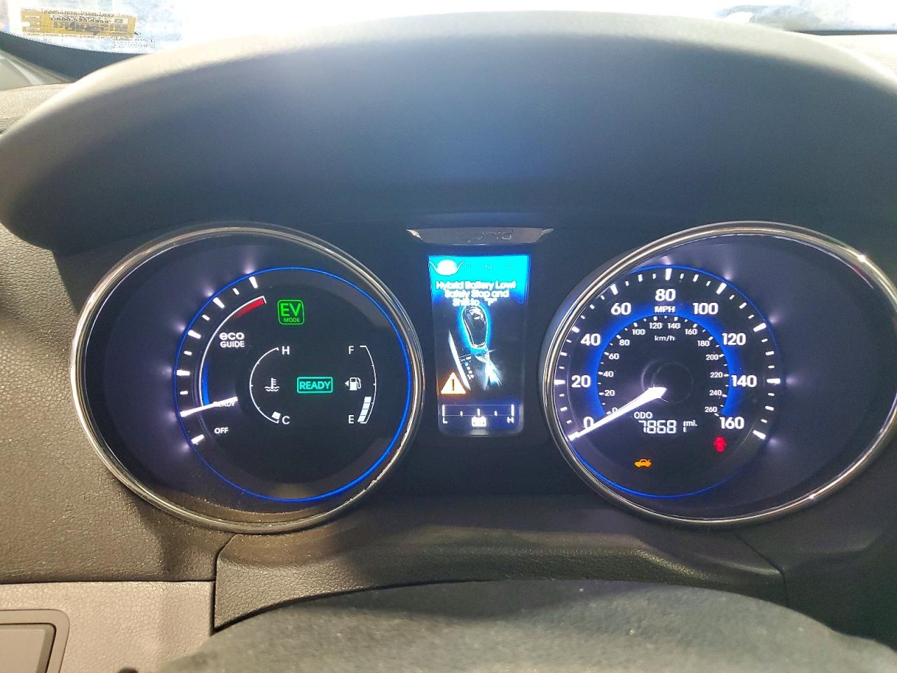2015 Hyundai Sonata Hybrid Limited White vin: KMHEC4A49FA131500