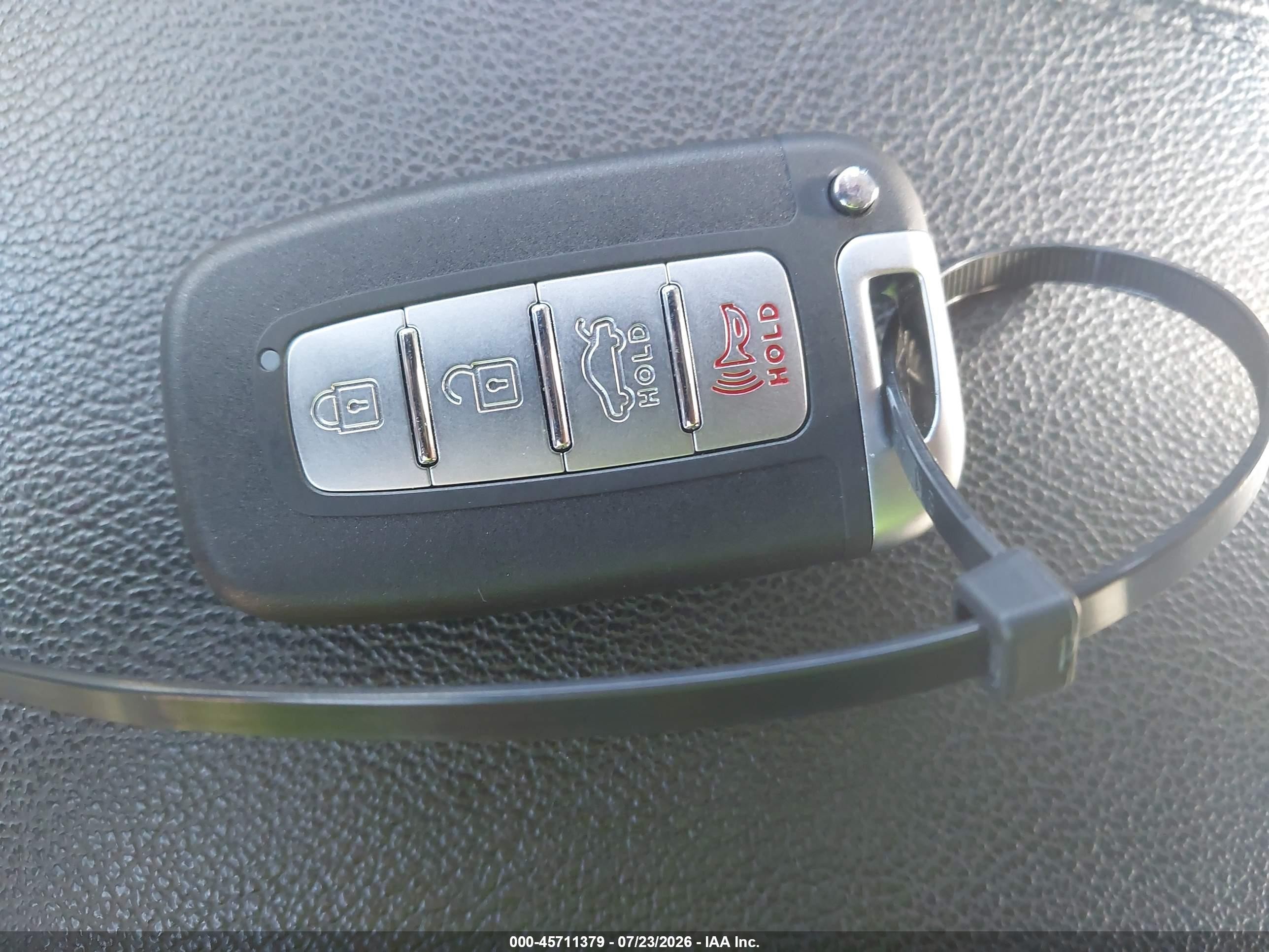 2011 Hyundai Sonata Hybrid   Light Blue vin: KMHEC4A4XBA001509