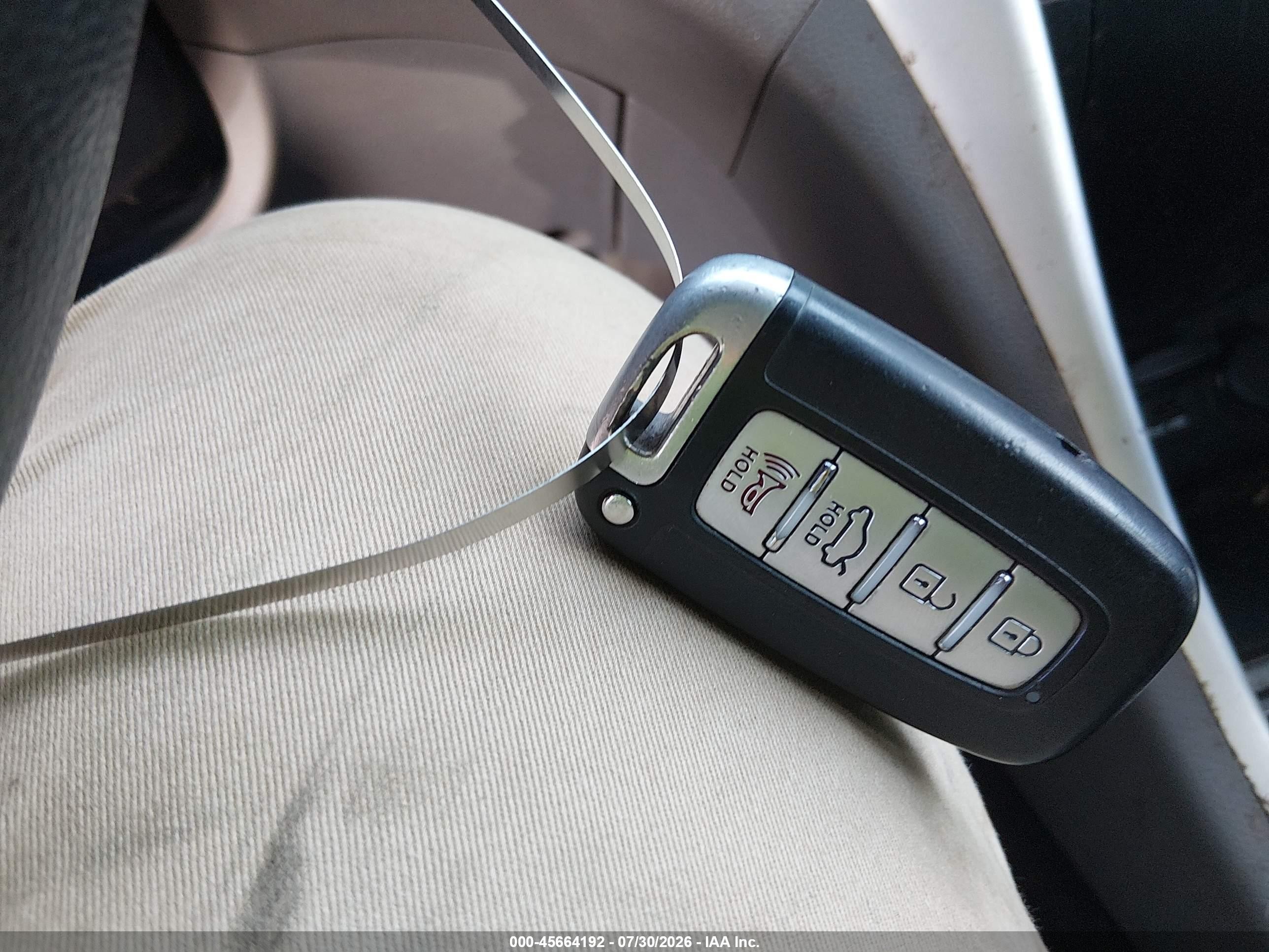 2011 Hyundai Sonata Hybrid   Light Blue vin: KMHEC4A4XBA005480