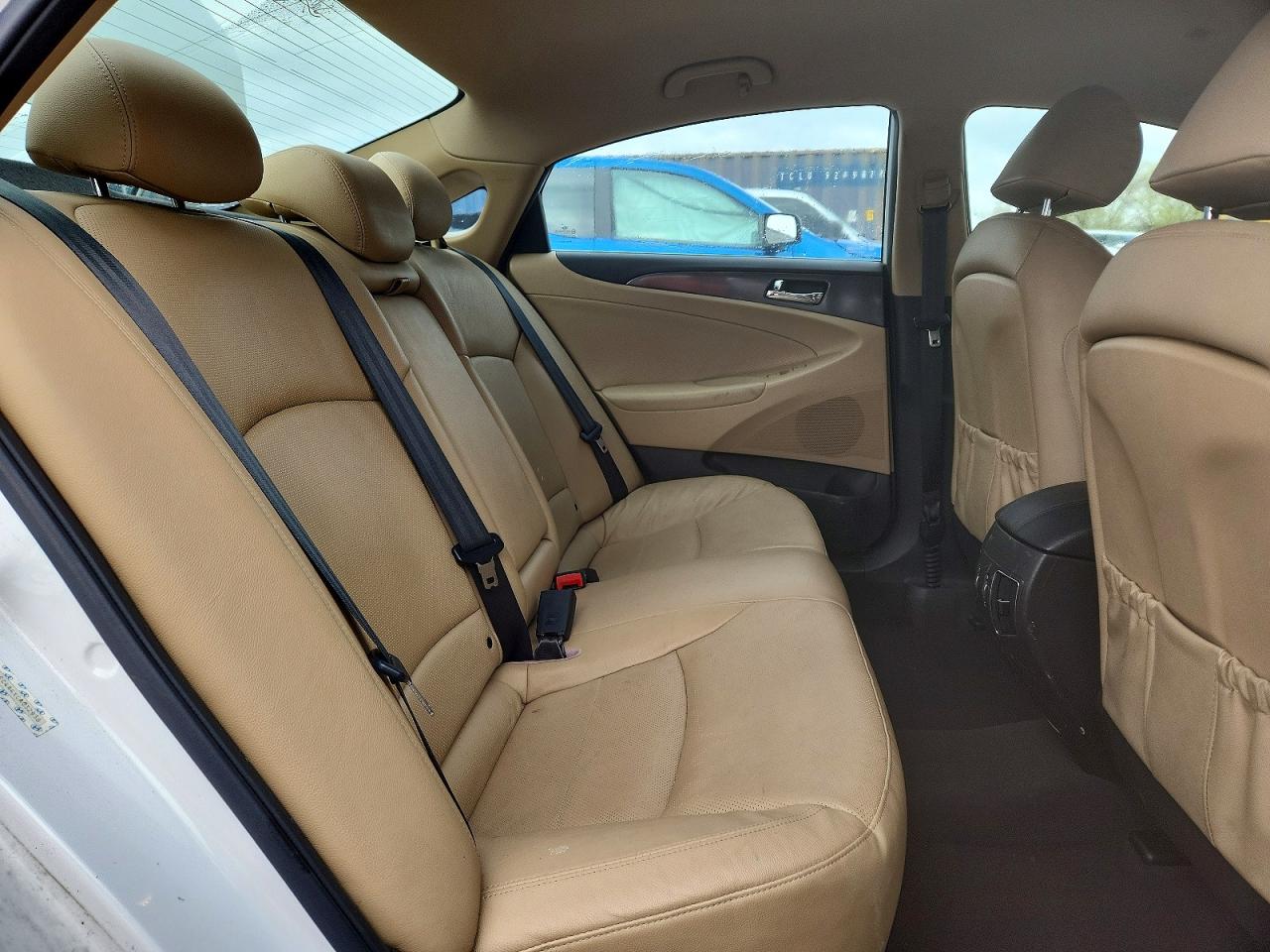 2012 Hyundai Sonata Hybrid White vin: KMHEC4A4XCA032938