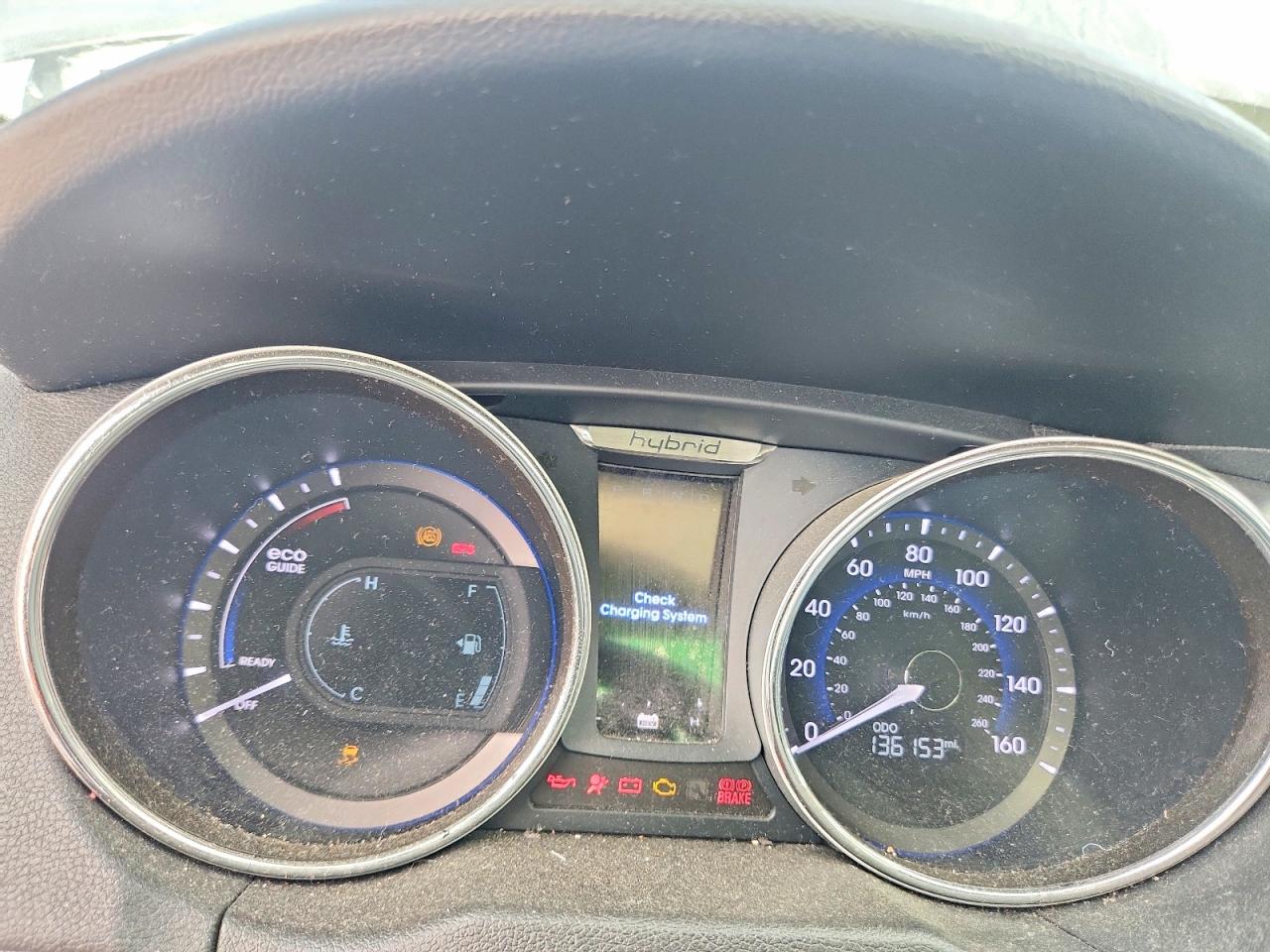 2012 Hyundai Sonata Hybrid Black vin: KMHEC4A4XCA043857