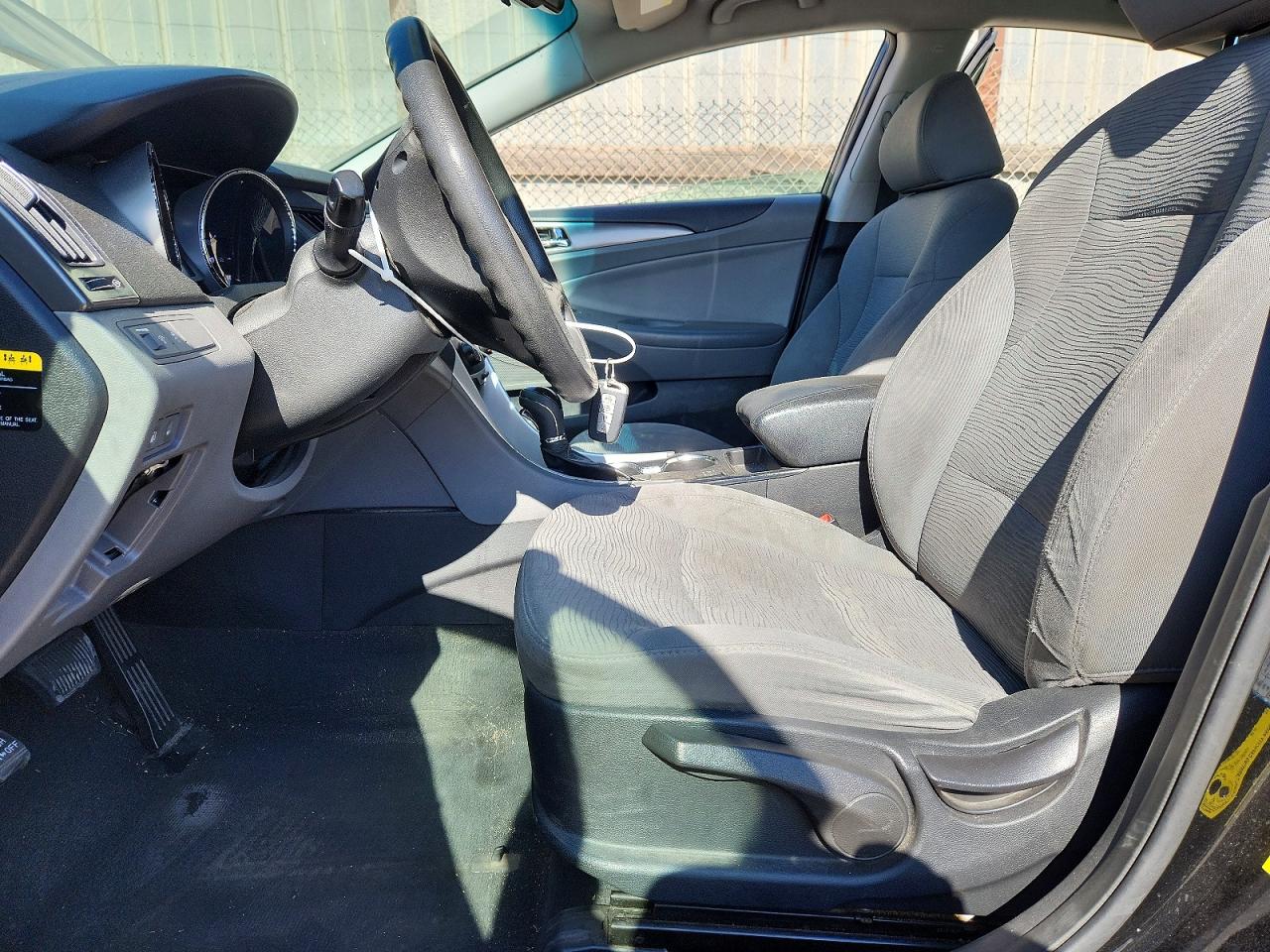2013 Hyundai Sonata Hybrid Черный vin: KMHEC4A4XDA051250