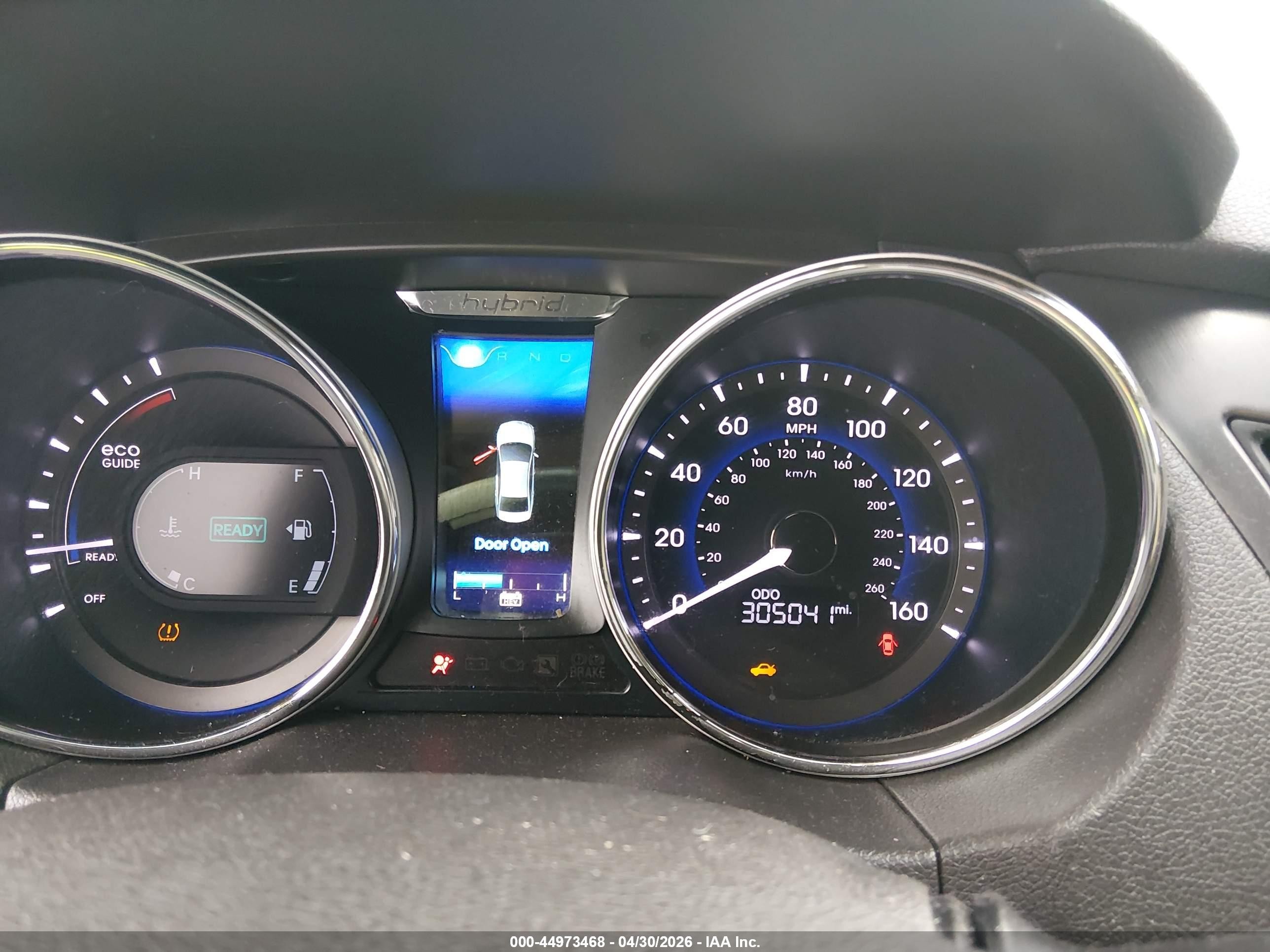 2013 Hyundai Sonata Hybrid Limited Белый vin: KMHEC4A4XDA092218