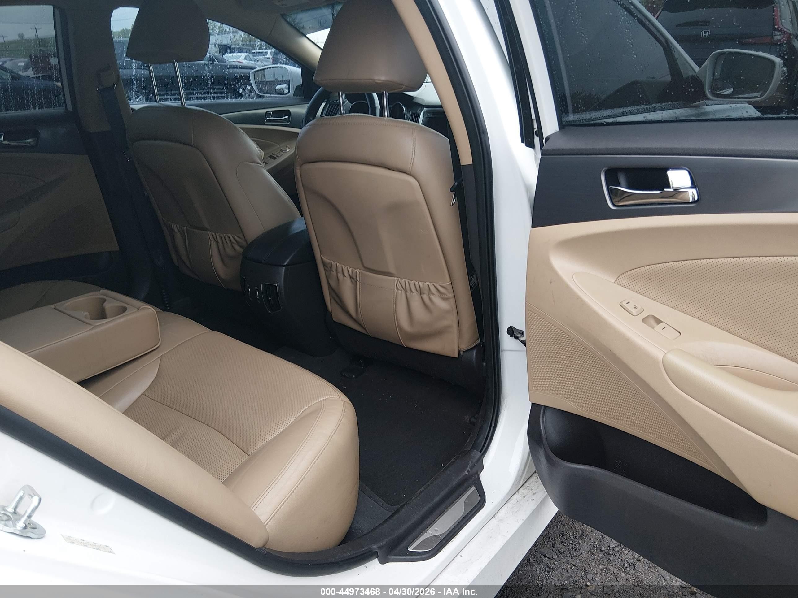2013 Hyundai Sonata Hybrid Limited Белый vin: KMHEC4A4XDA092218