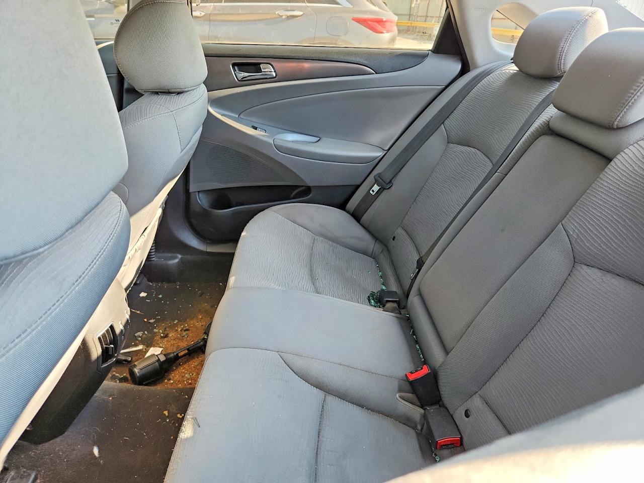 2013 Hyundai Sonata Hybrid Black vin: KMHEC4A4XDA096267