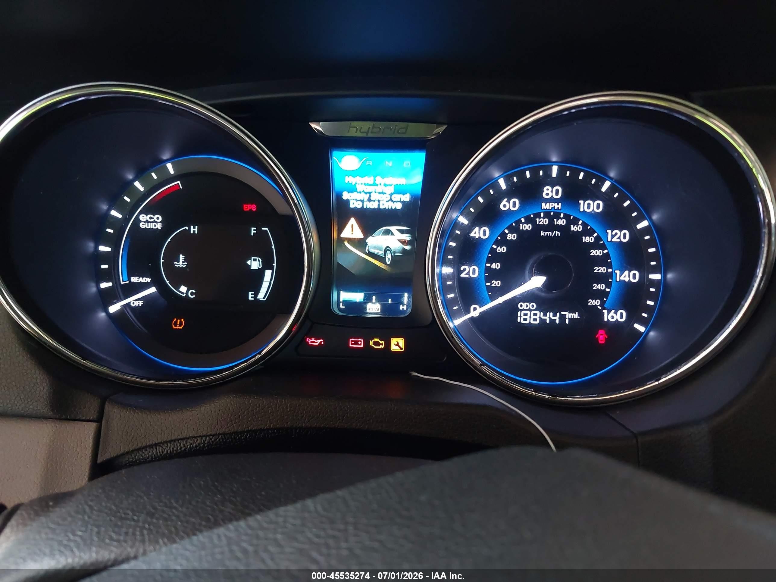 2015 Hyundai Sonata Hybrid Limited Silver vin: KMHEC4A4XFA122580