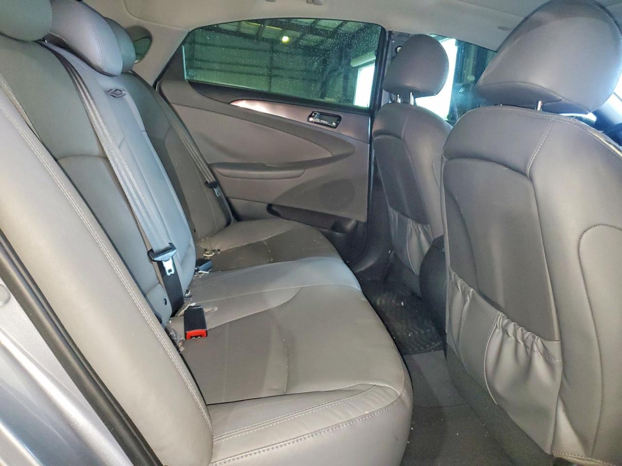 2015 Hyundai Sonata Hybrid Limited Silver vin: KMHEC4A4XFA122790