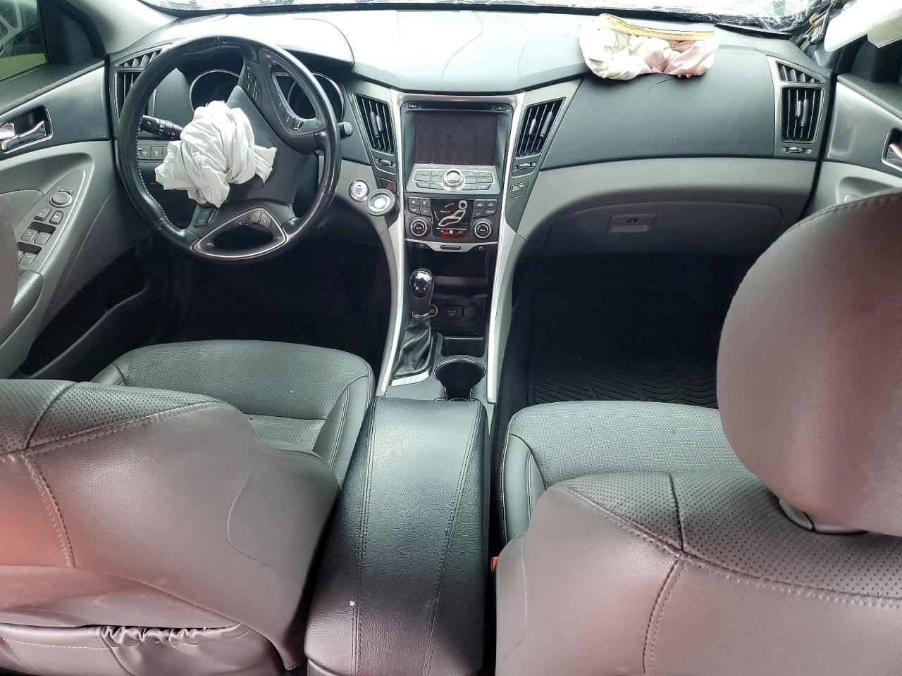2015 Hyundai Sonata Hybrid Limited Silver vin: KMHEC4A4XFA122790