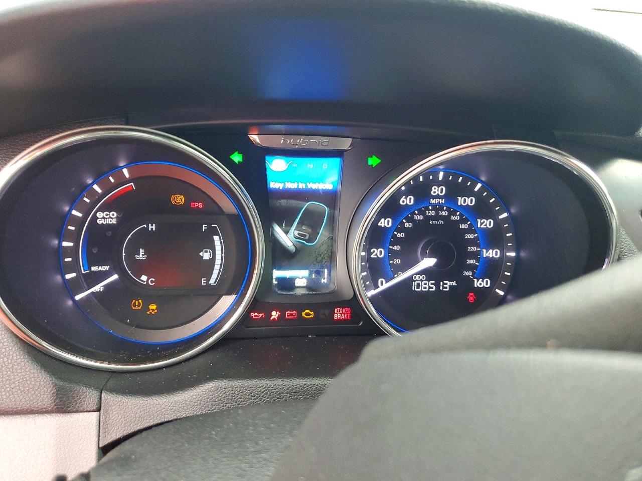 2015 Hyundai Sonata Hybrid Limited Silver vin: KMHEC4A4XFA122790