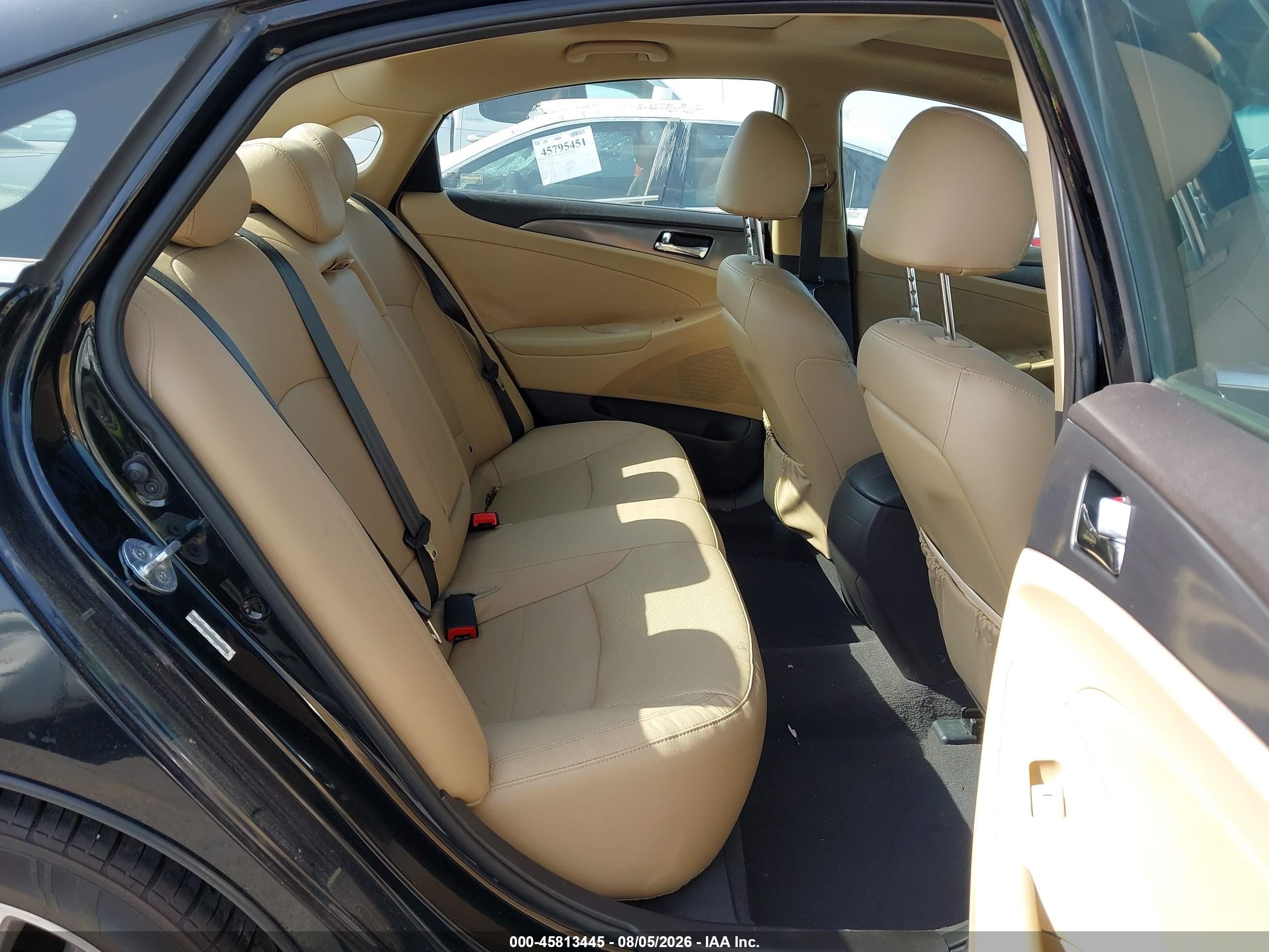 2015 Hyundai Sonata Hybrid Limited Black vin: KMHEC4A4XFA124250