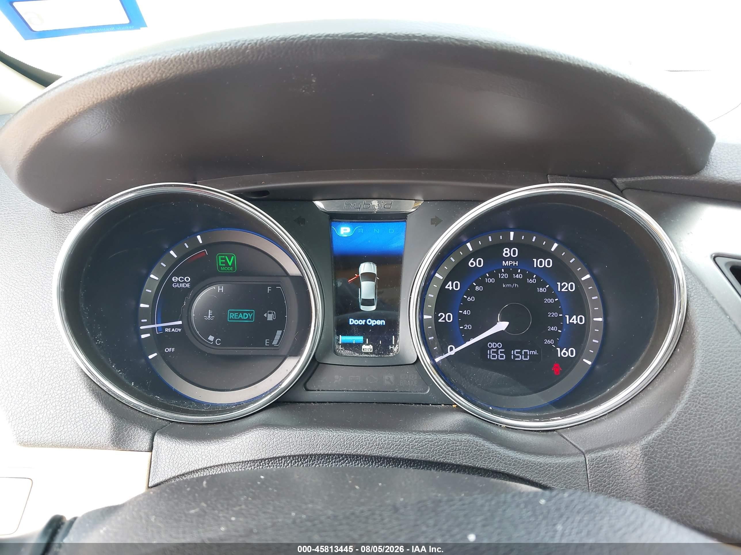 2015 Hyundai Sonata Hybrid Limited Black vin: KMHEC4A4XFA124250