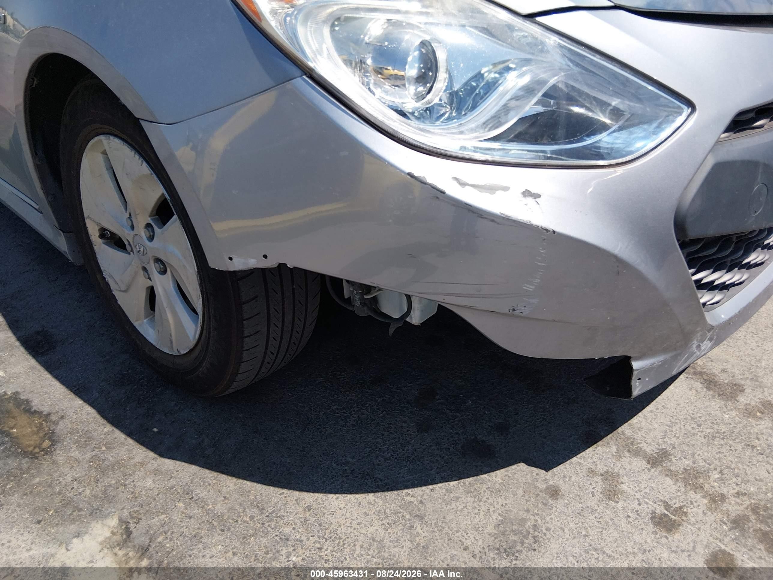 2015 Hyundai Sonata Hybrid   Silver vin: KMHEC4A4XFA128332