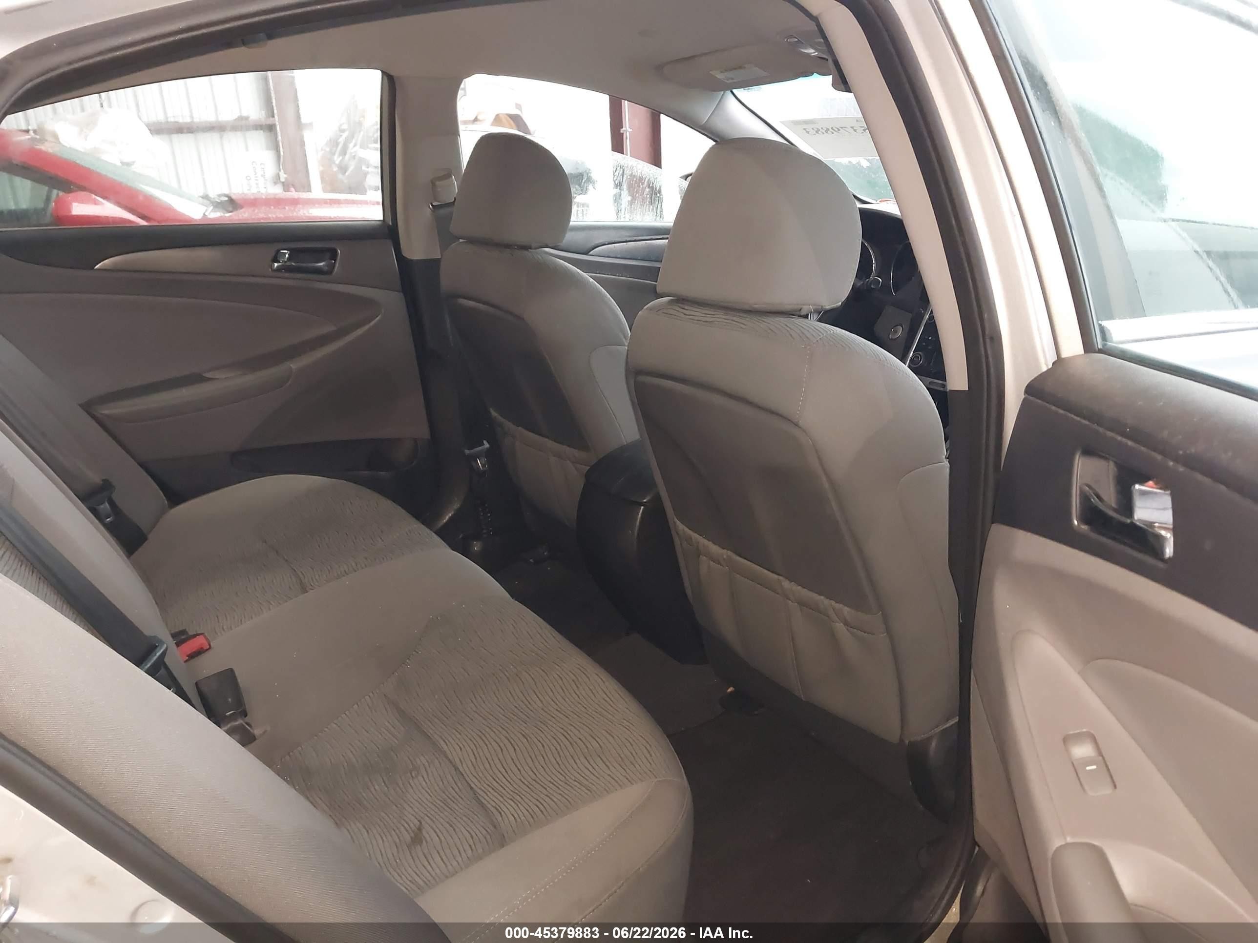 2015 Hyundai Sonata Hybrid   Gray vin: KMHEC4A4XFA128637