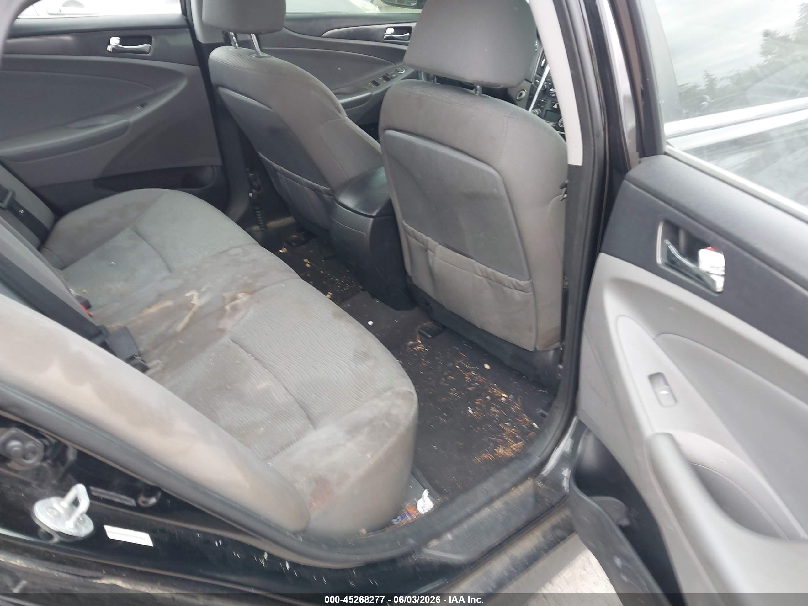 2015 Hyundai Sonata Hybrid   Black vin: KMHEC4A4XFA138276