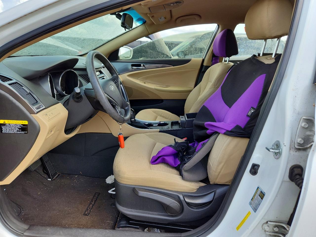 2015 Hyundai Sonata Hybrid Base White vin: KMHEC4A4XFA138651