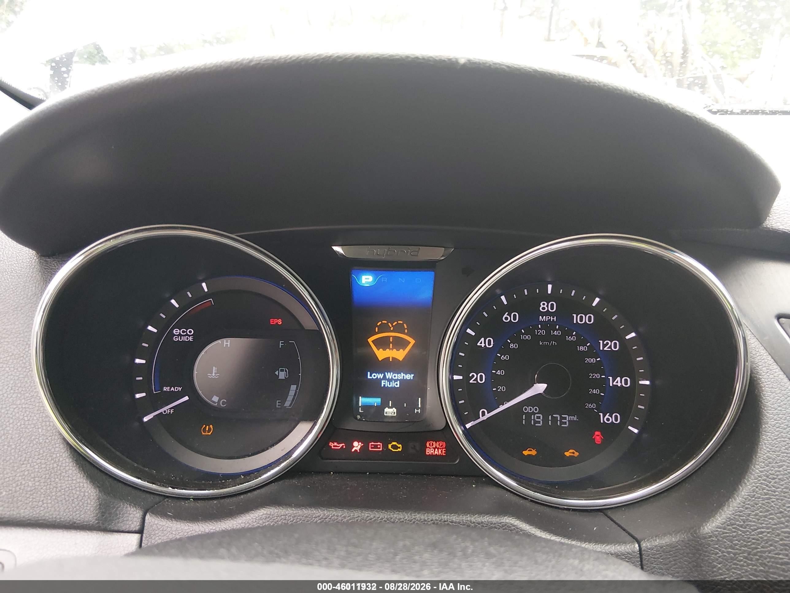 2015 Hyundai Sonata Hybrid   Silver vin: KMHEC4A4XFA139279