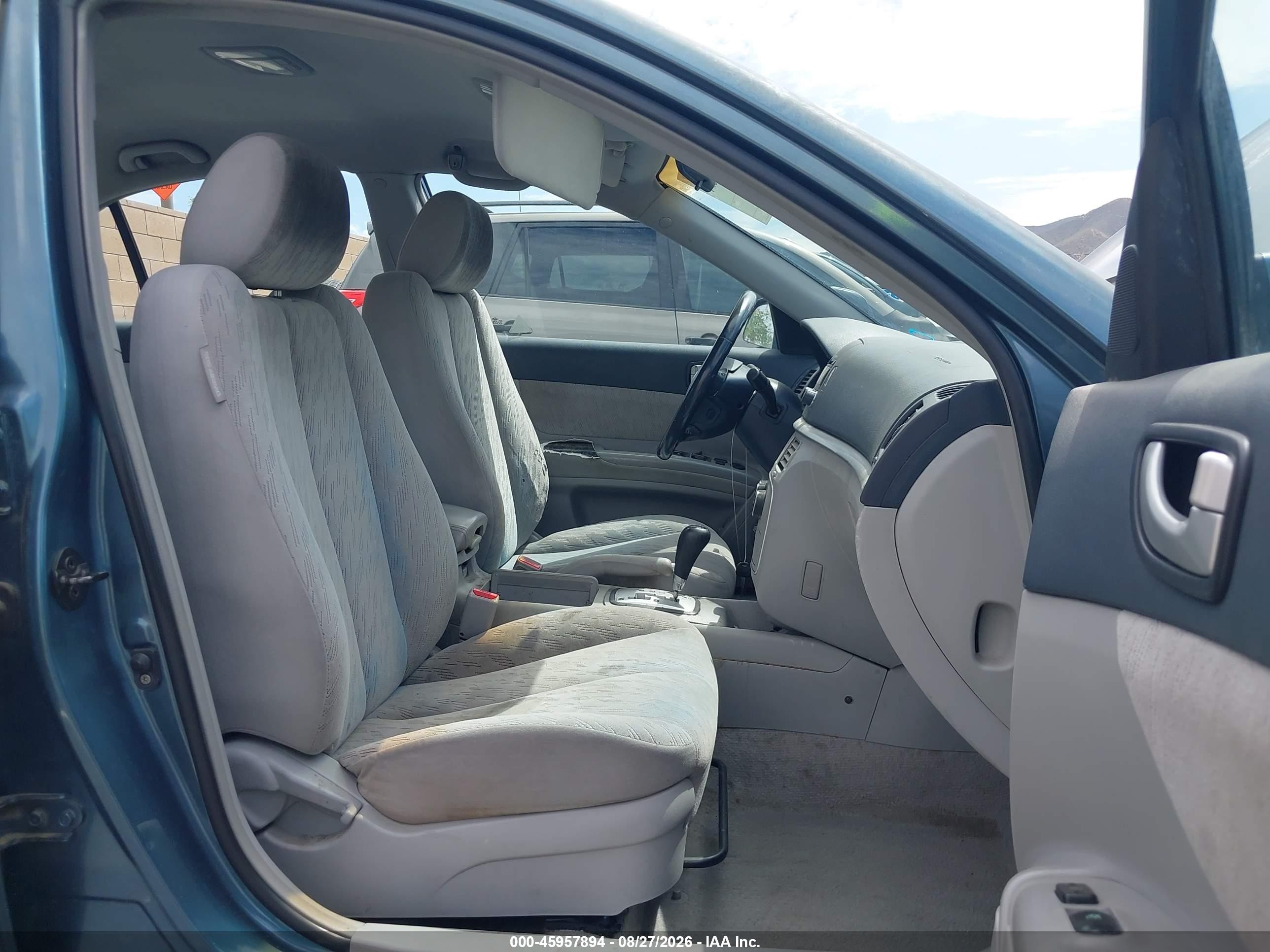 2006 Hyundai Sonata Gl Blue vin: KMHET46C16A105683