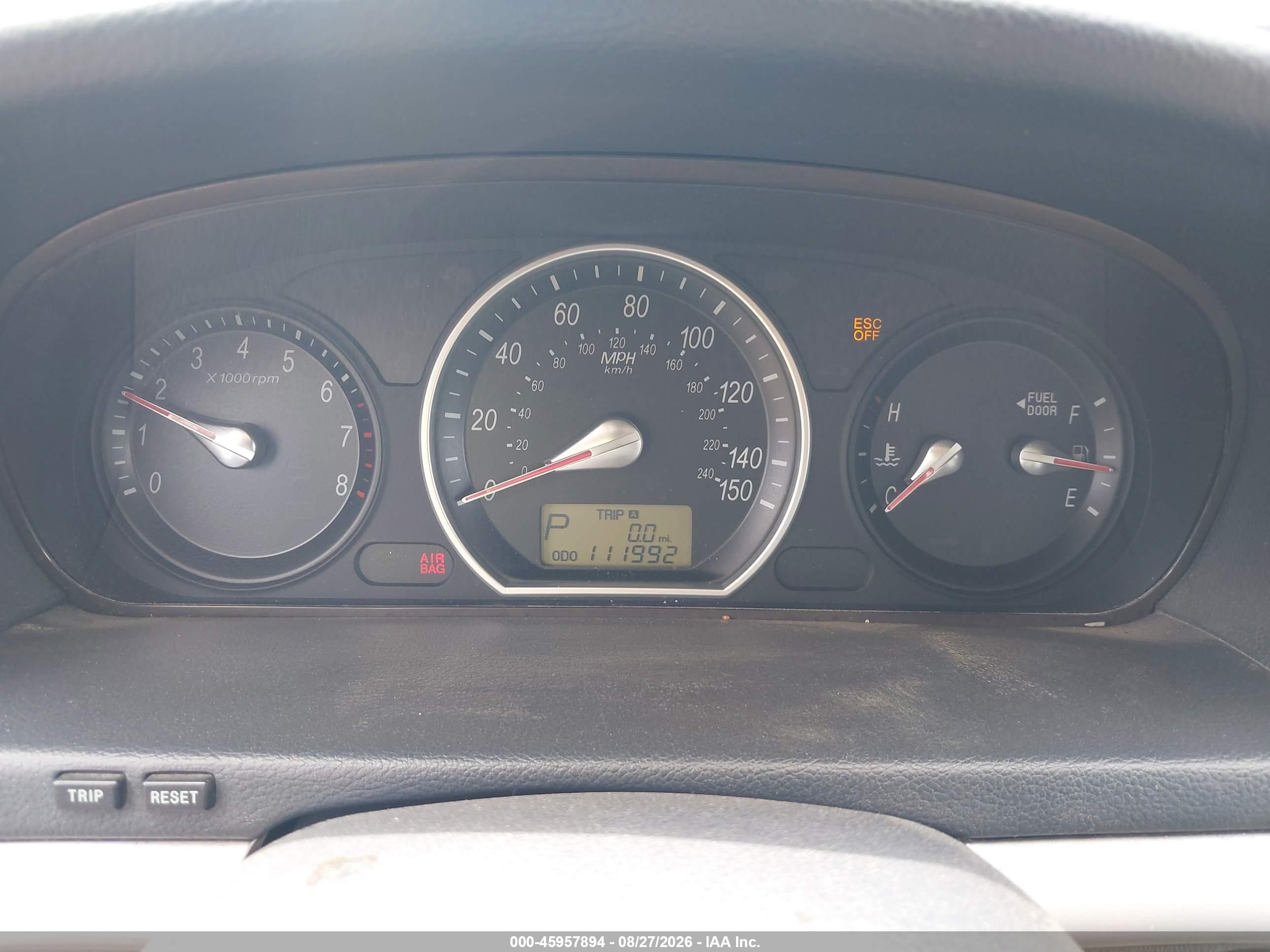 2006 Hyundai Sonata Gl Blue vin: KMHET46C16A105683