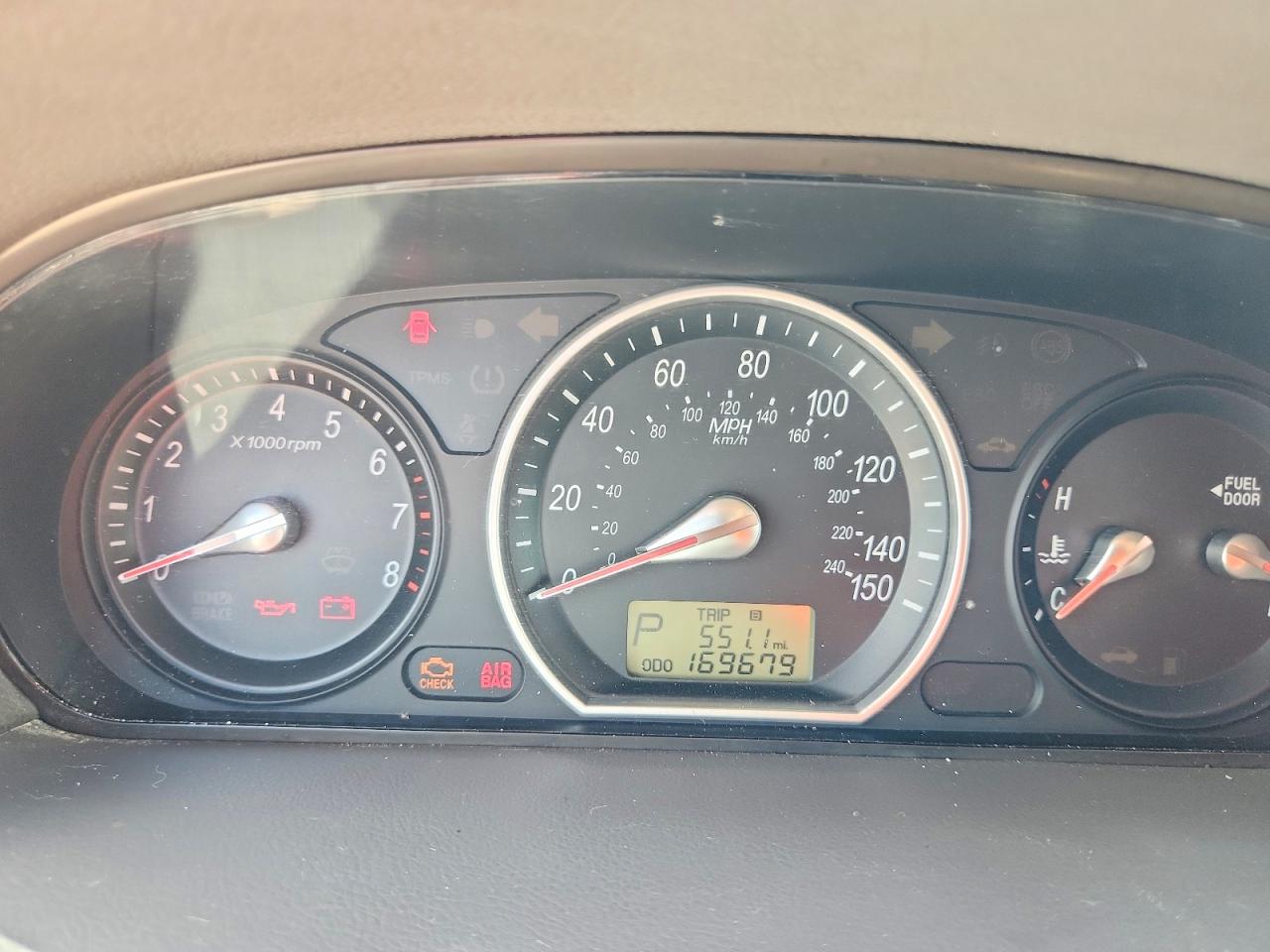 2006 Hyundai Sonata Gl Gold vin: KMHET46C56A107016