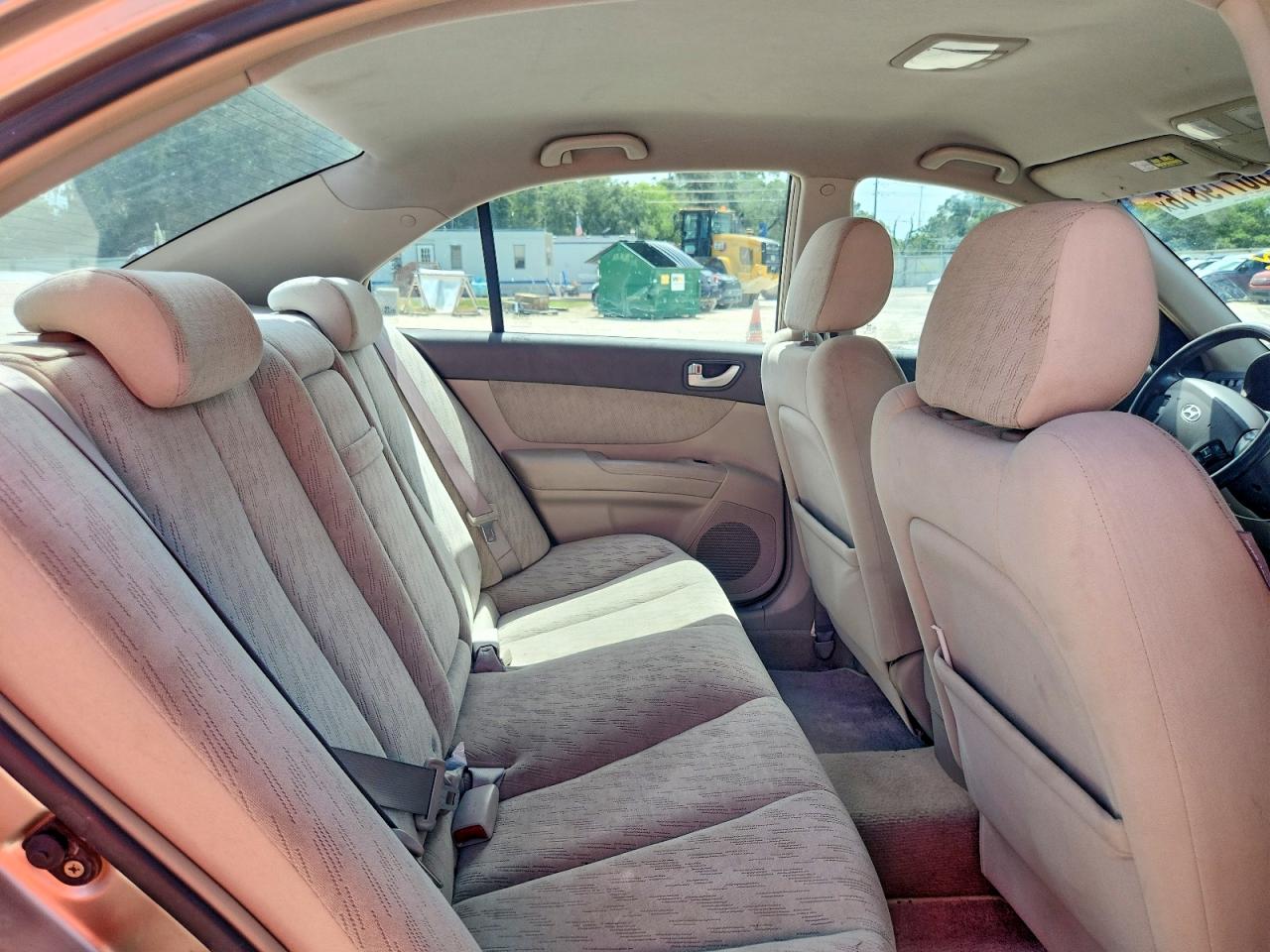 2006 Hyundai Sonata Gl Gold vin: KMHET46C56A107016