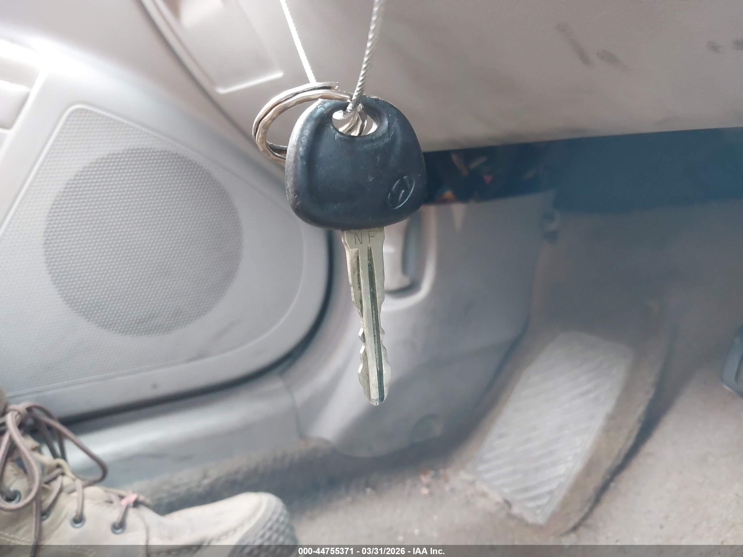 2006 Hyundai Sonata Gl Blue vin: KMHET46C56A107064