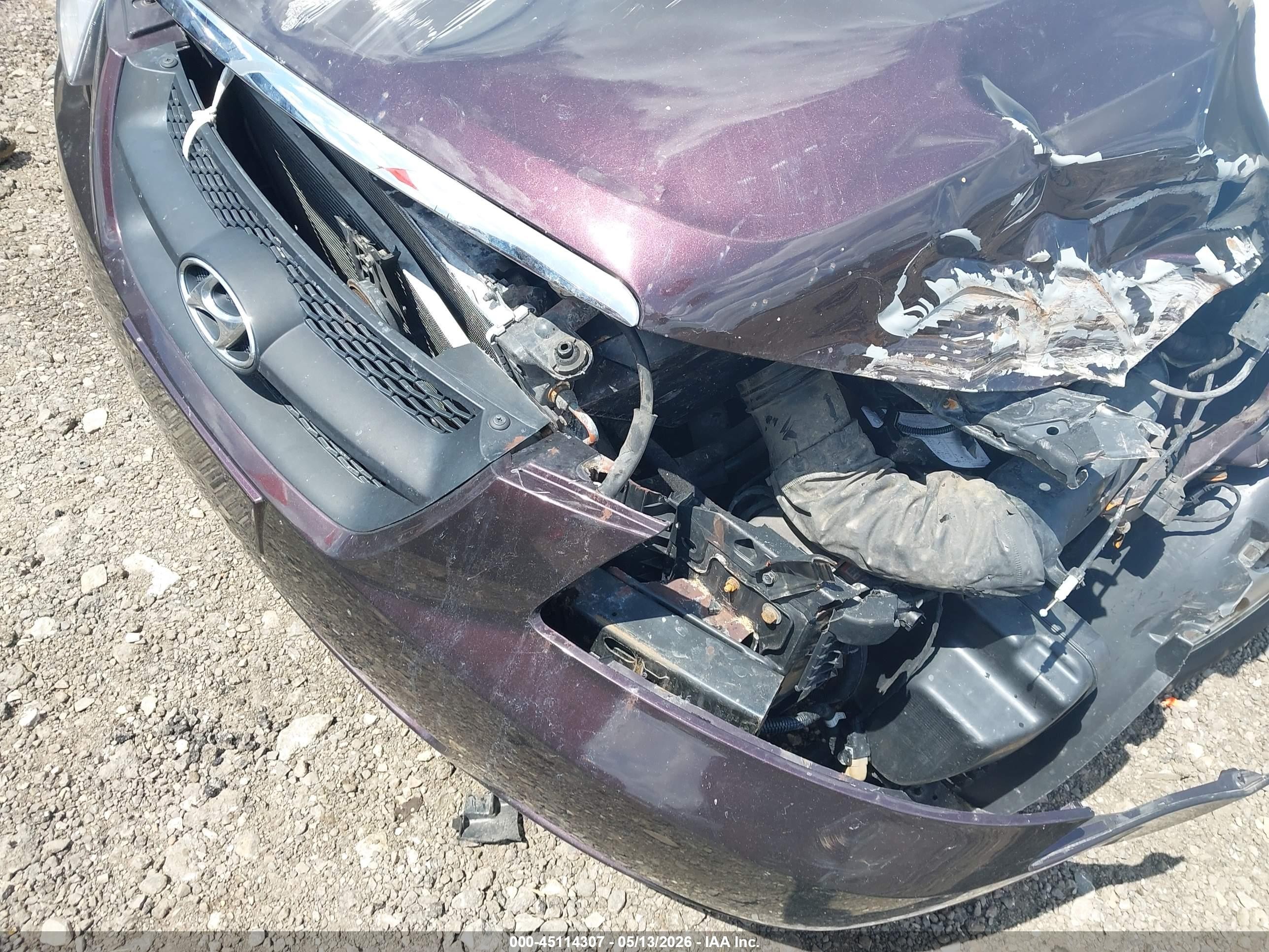 2006 Hyundai Sonata Gls Maroon vin: KMHEU46C16A074383