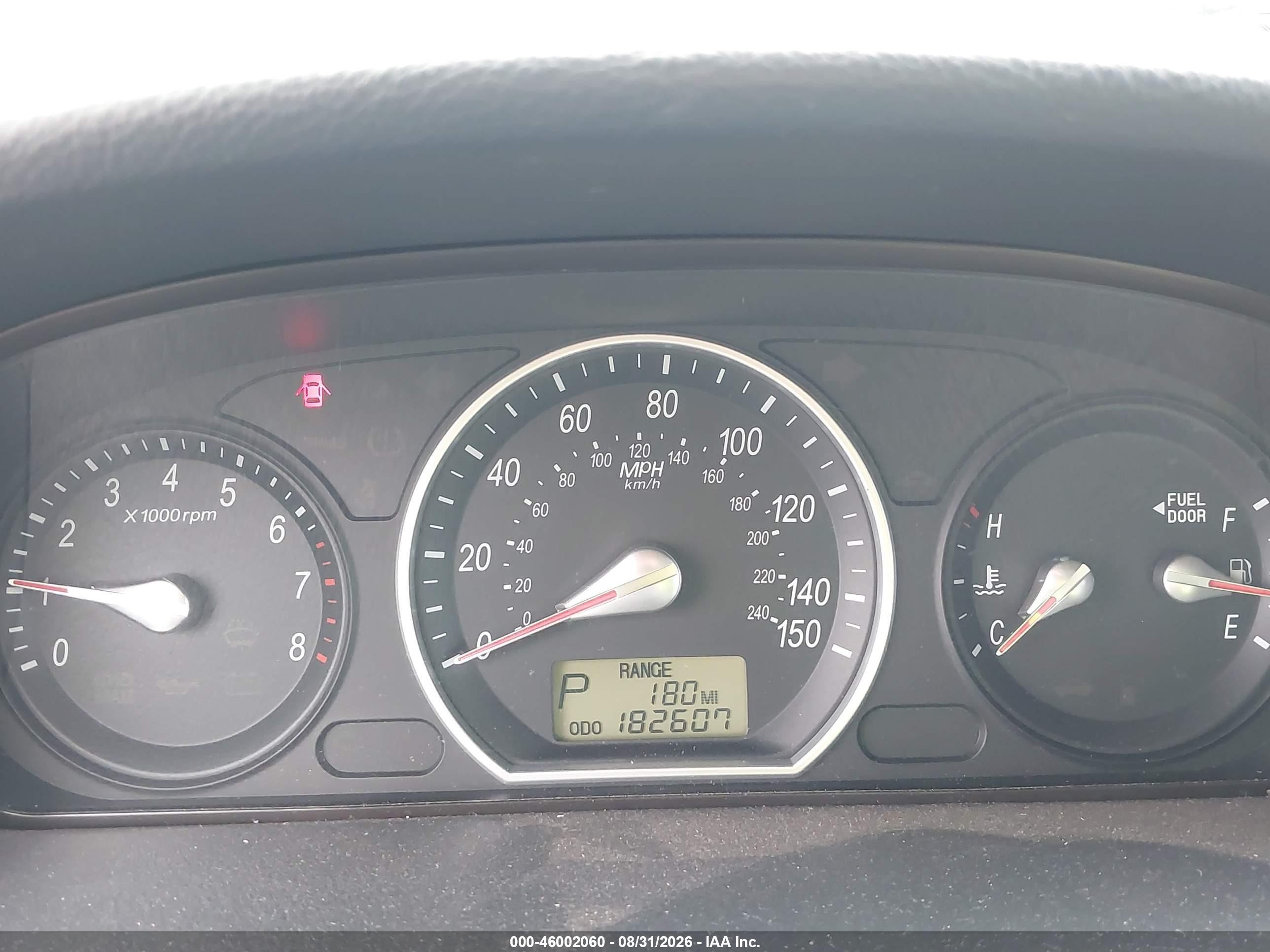 2006 Hyundai Sonata Gls Navy vin: KMHEU46C56A100211
