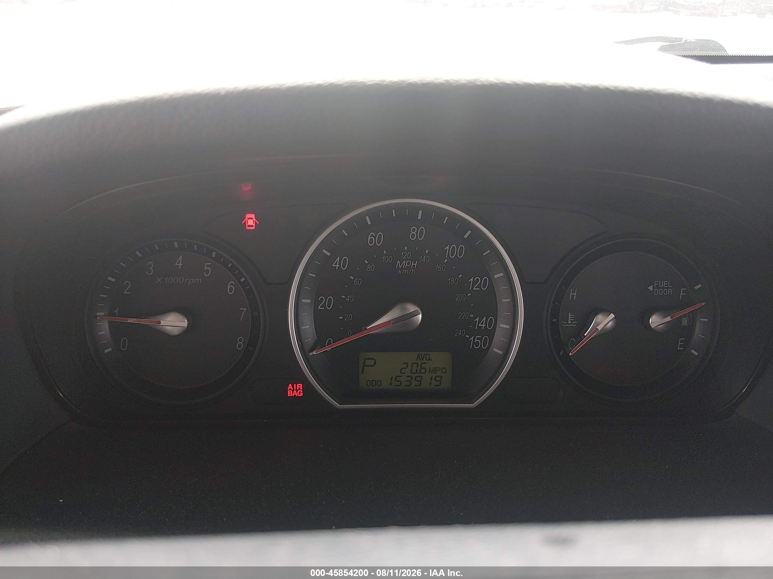 2006 Hyundai Sonata Gls Silver vin: KMHEU46C66A143956