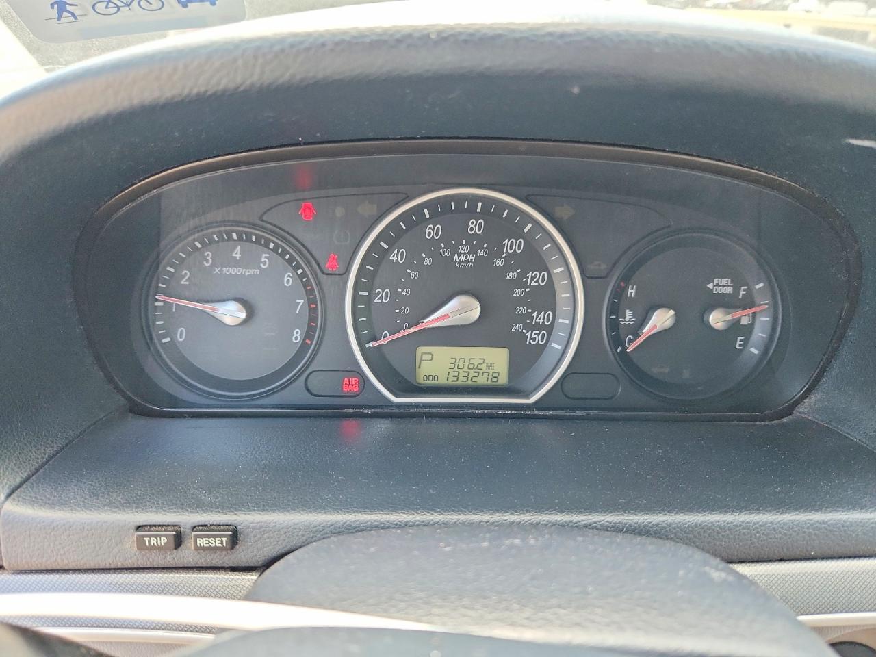 2006 Hyundai Sonata Gls Black vin: KMHEU46C76A113283