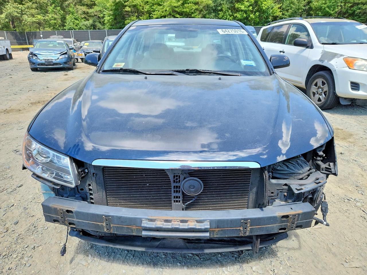 2006 Hyundai Sonata Gls Black vin: KMHEU46C76A113283