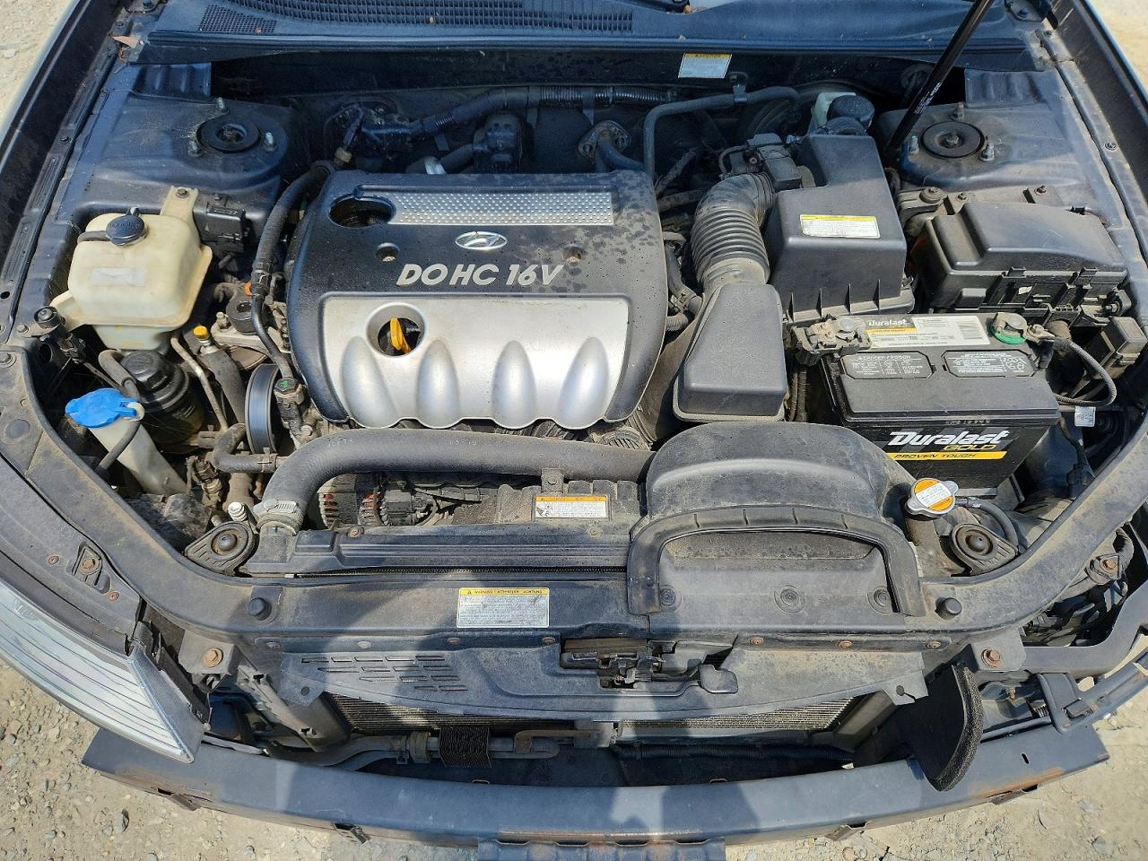 2006 Hyundai Sonata Gls Black vin: KMHEU46C76A113283