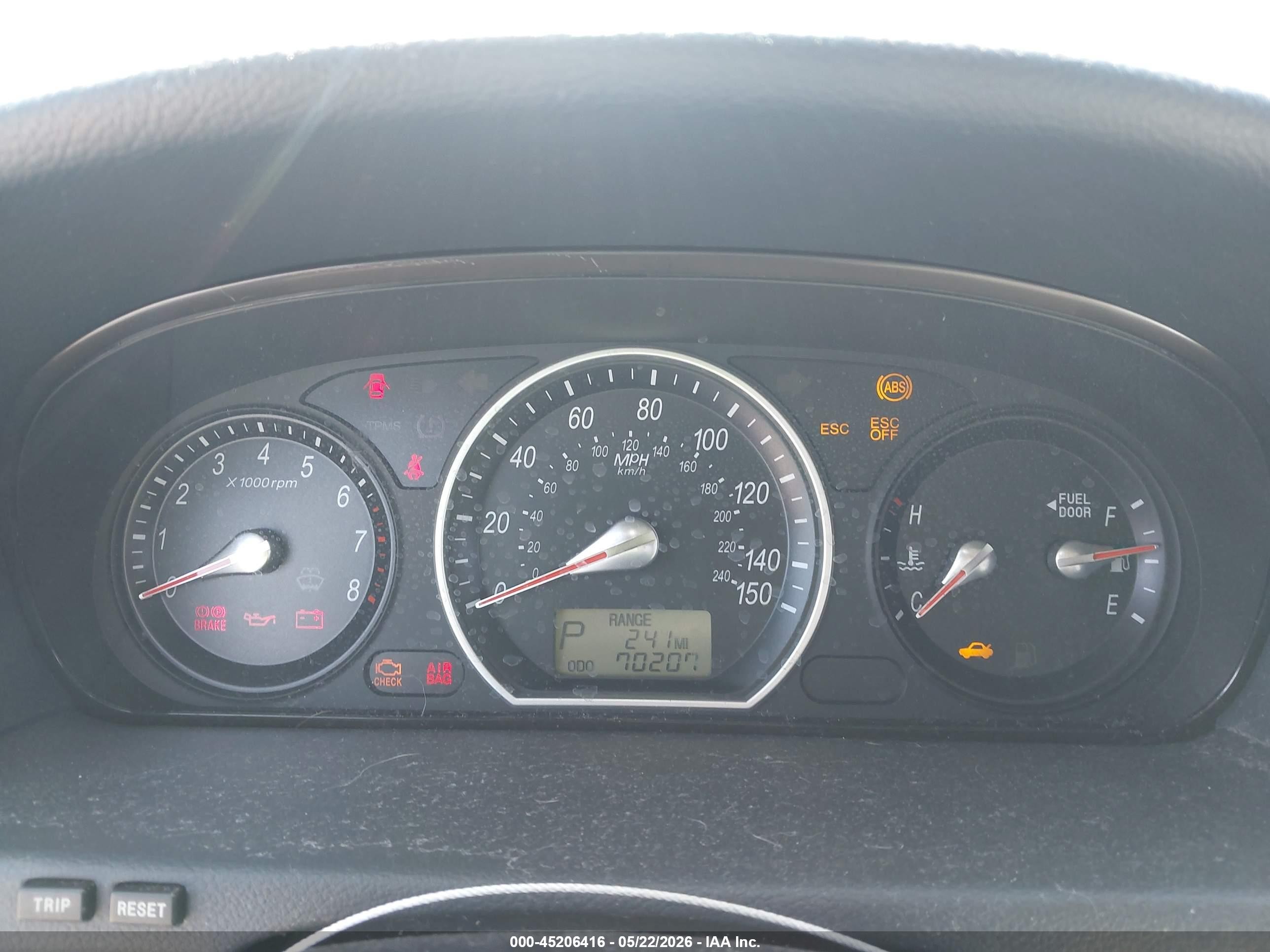 2006 Hyundai Sonata Gls Silver vin: KMHEU46C86A073960