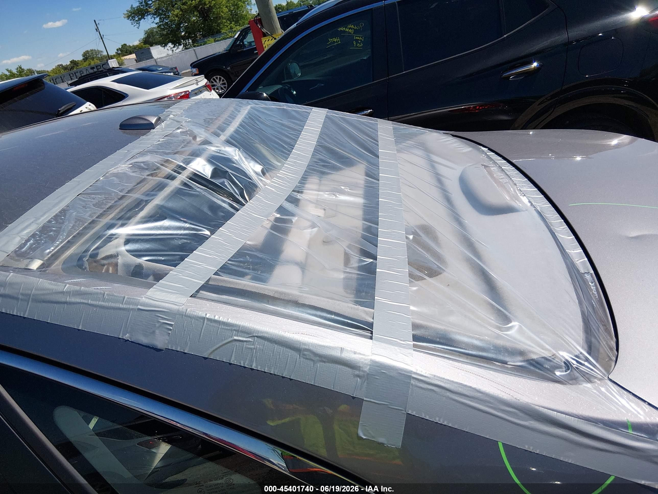 2007 Hyundai Azera Gls Silver vin: KMHFC46D07A180227