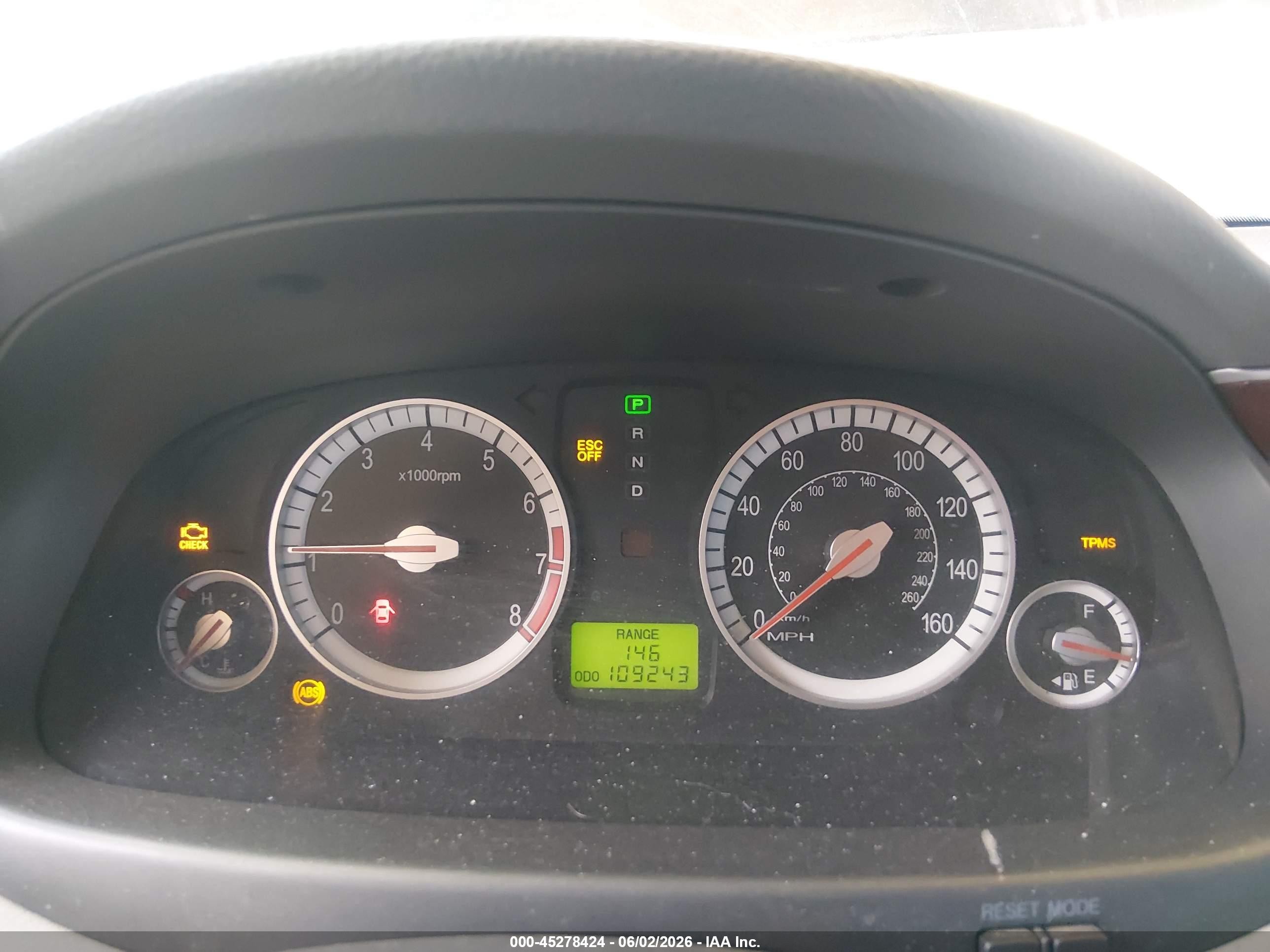 2007 Hyundai Azera Gls Black vin: KMHFC46D07A188179