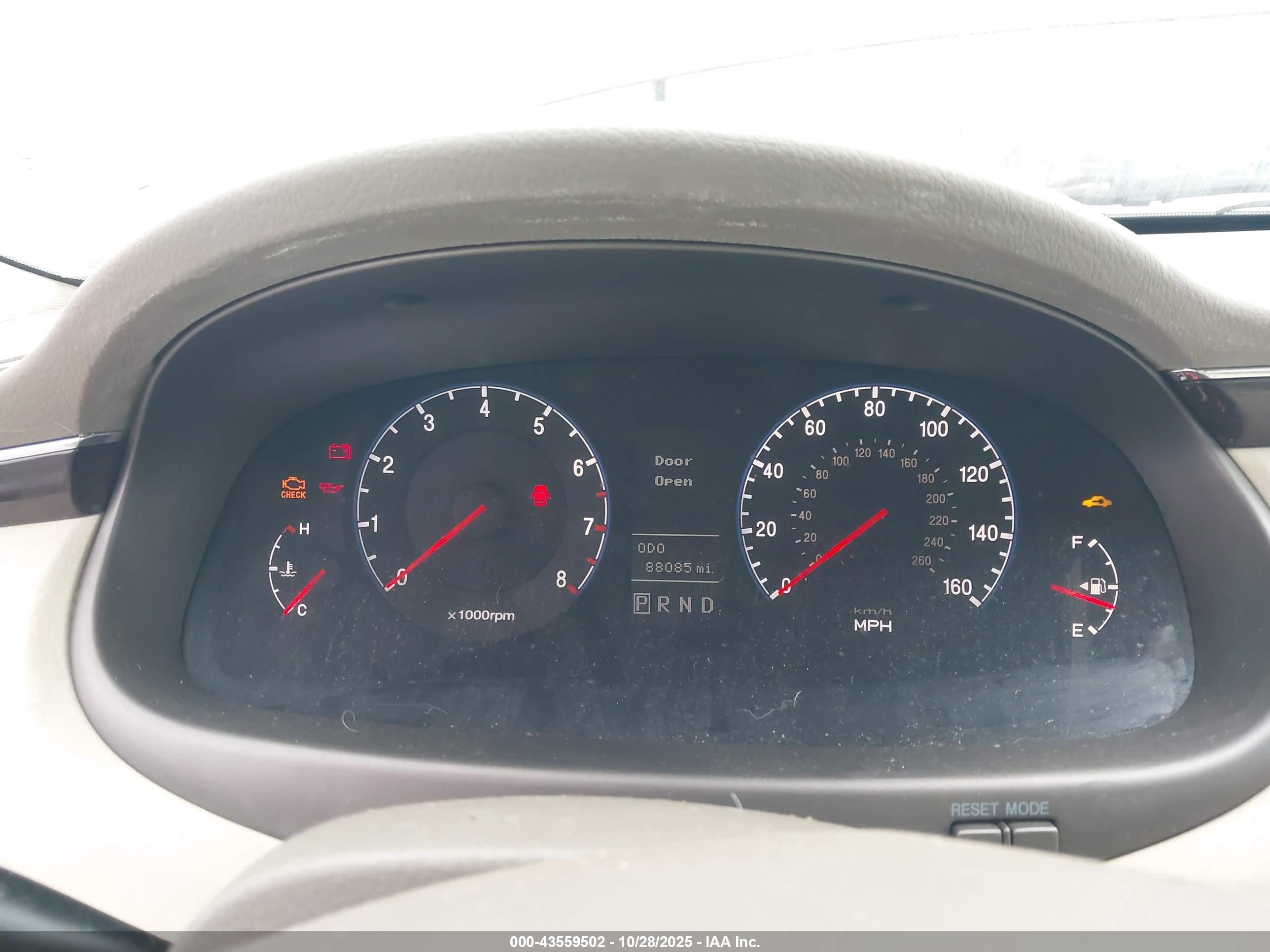 2009 Hyundai Azera Gls Red vin: KMHFC46D09A351948